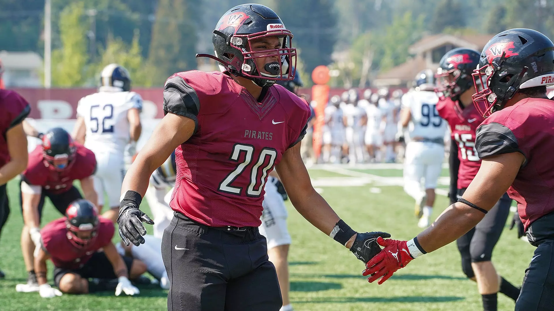 Luis Salgado - 2025 - Football - Whitworth University