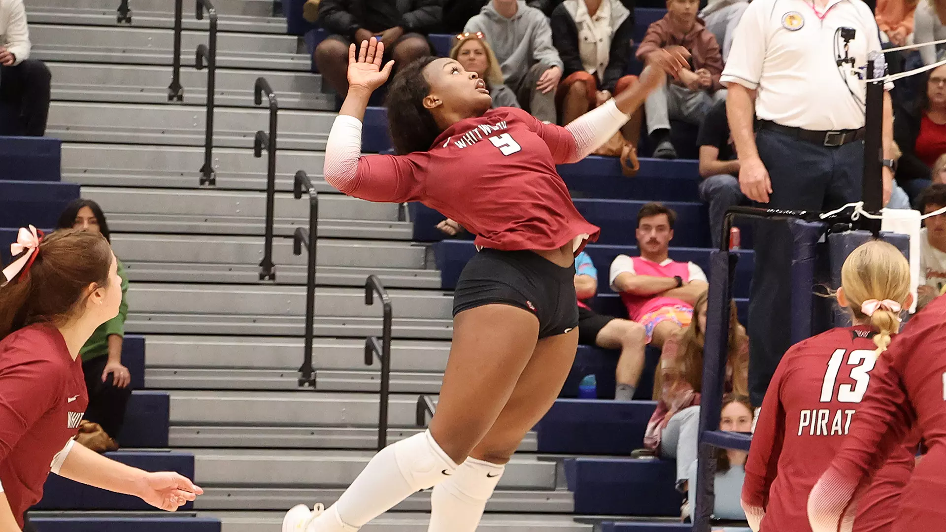 Nwc Set Whitworth wins in three at L&C - Whitworth University