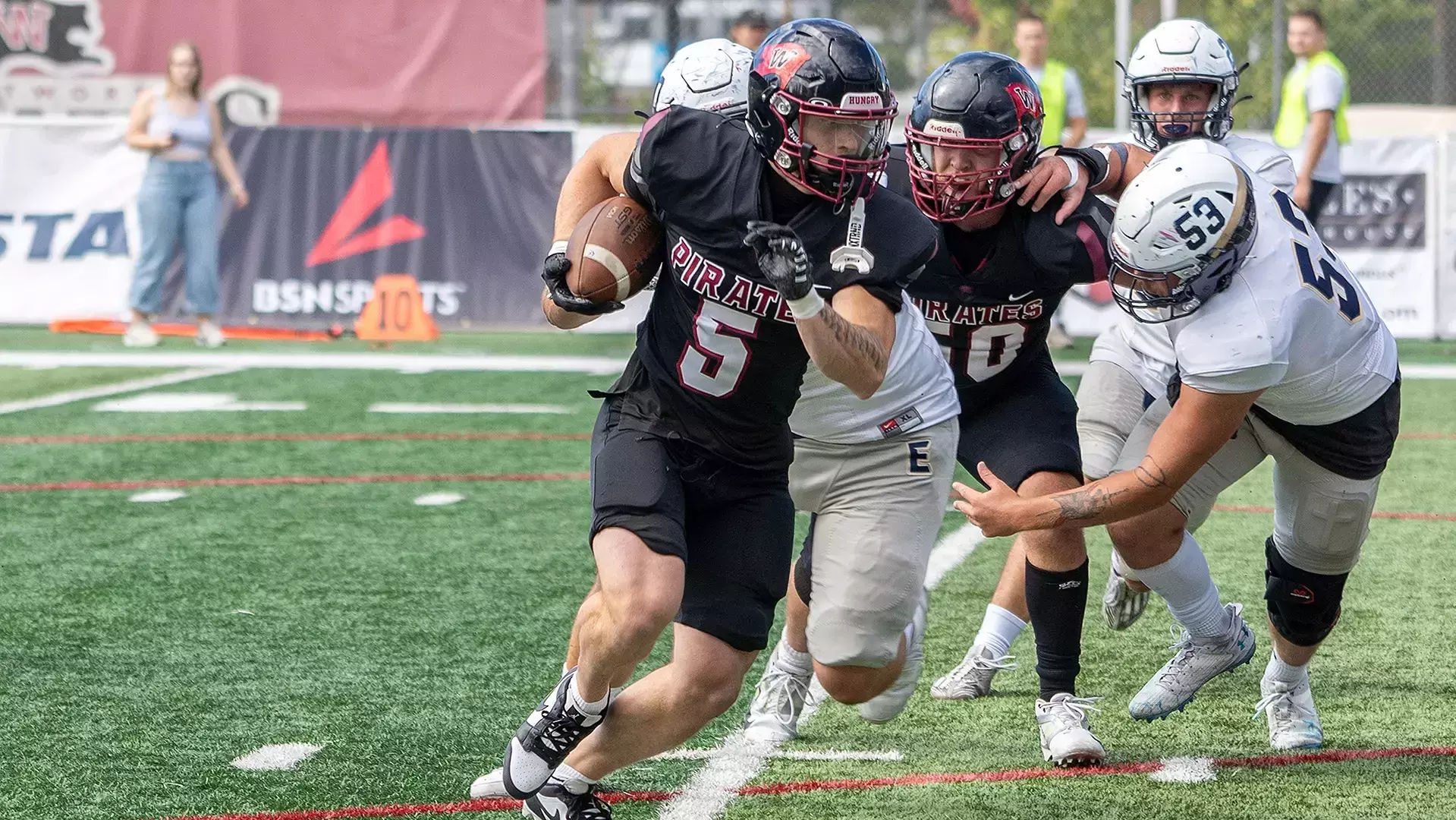 Nathan Owens - 2025 - Football - Whitworth University