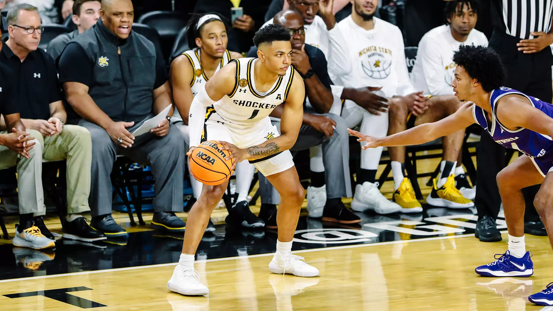 Xavier Bell Xavier Bell - Men's Basketball - Wichita State Athletics
