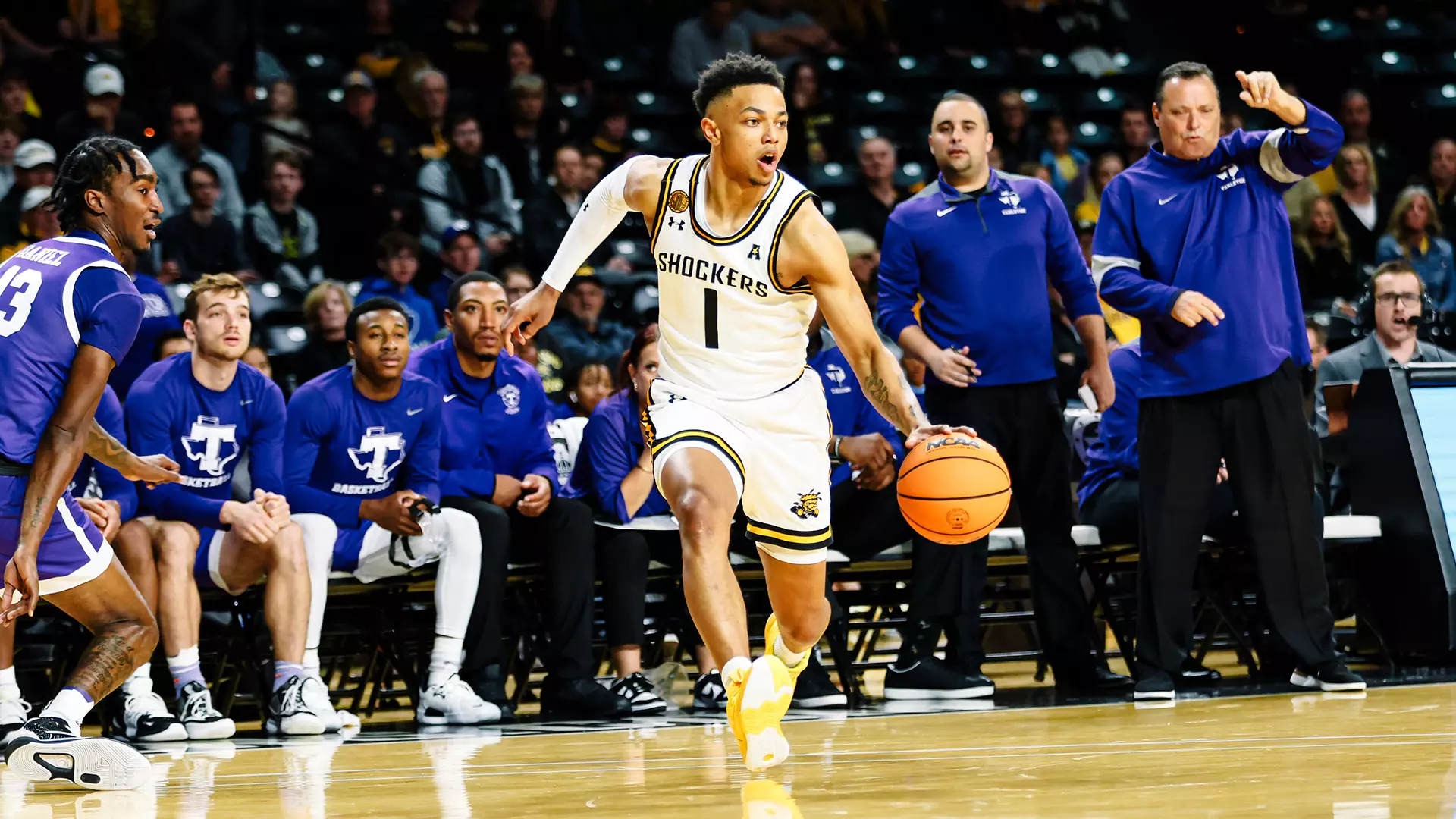 Xavier Bell Xavier Bell - Men's Basketball - Wichita State Athletics