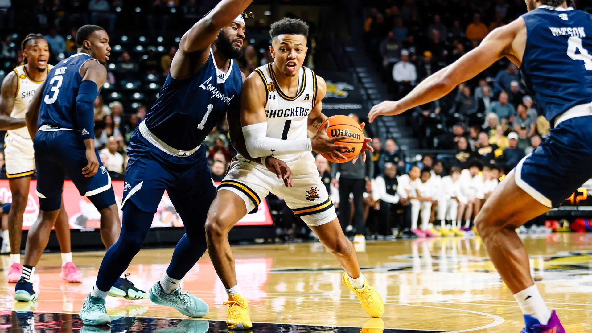Xavier Bell Xavier Bell - Men's Basketball - Wichita State Athletics