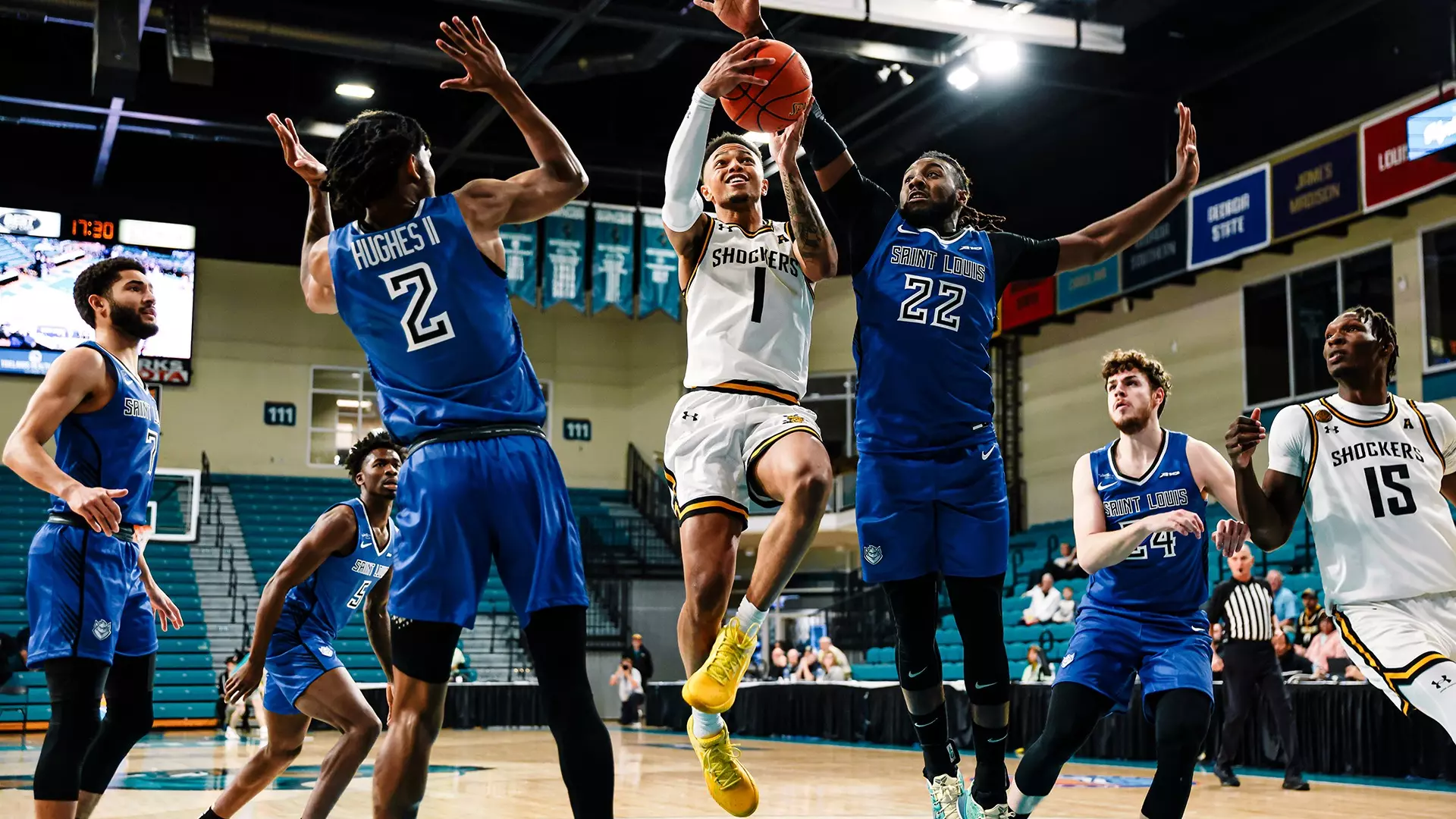 Xavier Bell Xavier Bell - Men's Basketball - Wichita State Athletics