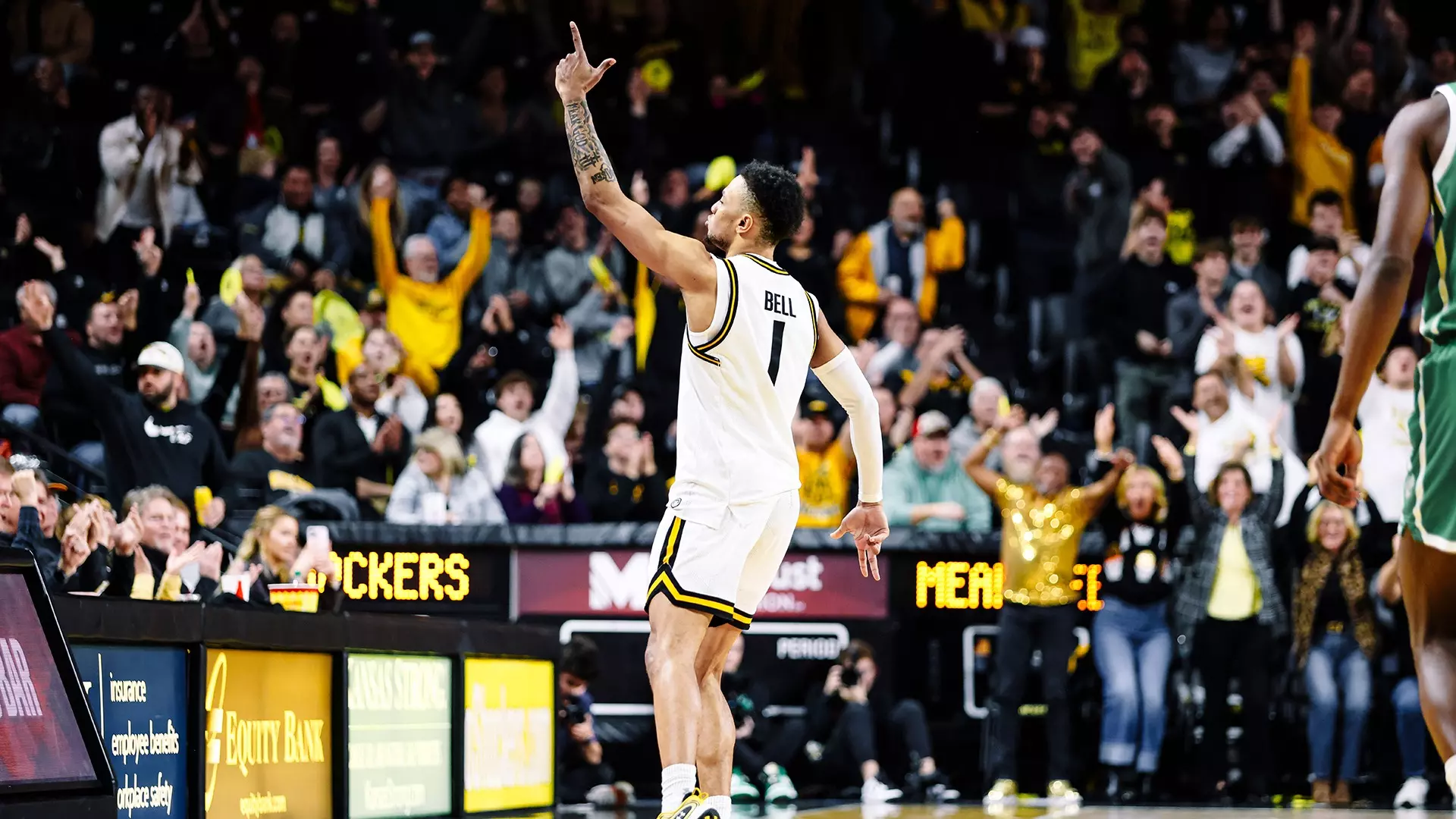 Xavier Bell Xavier Bell - Men's Basketball - Wichita State Athletics