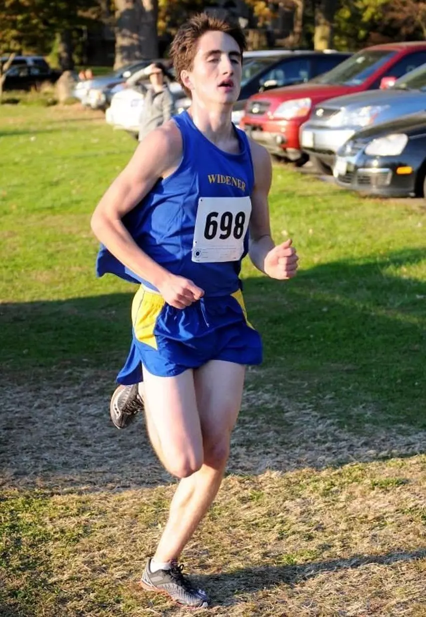 Ryan Rozinski William McDermott - 2015 - Men's Cross Country - Widener University ...