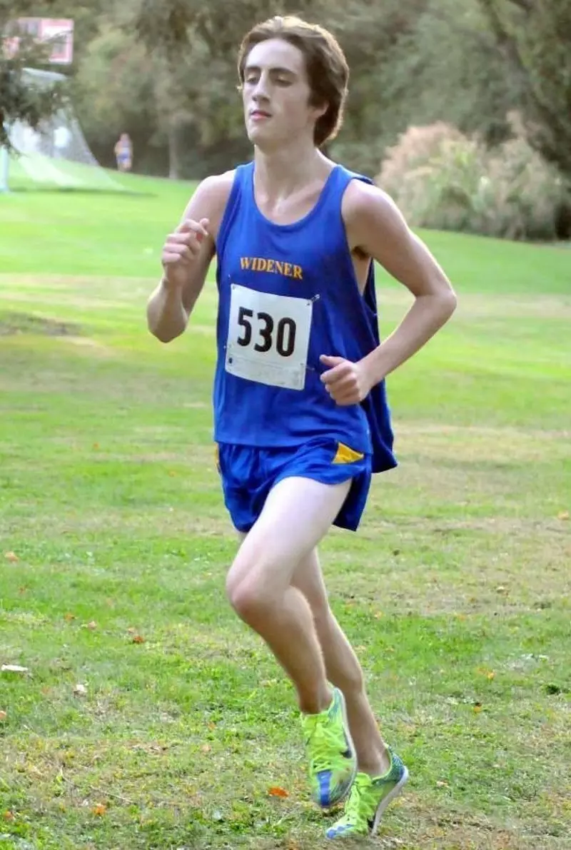 Ryan Rozinski William McDermott - 2015 - Men's Cross Country - Widener University ...