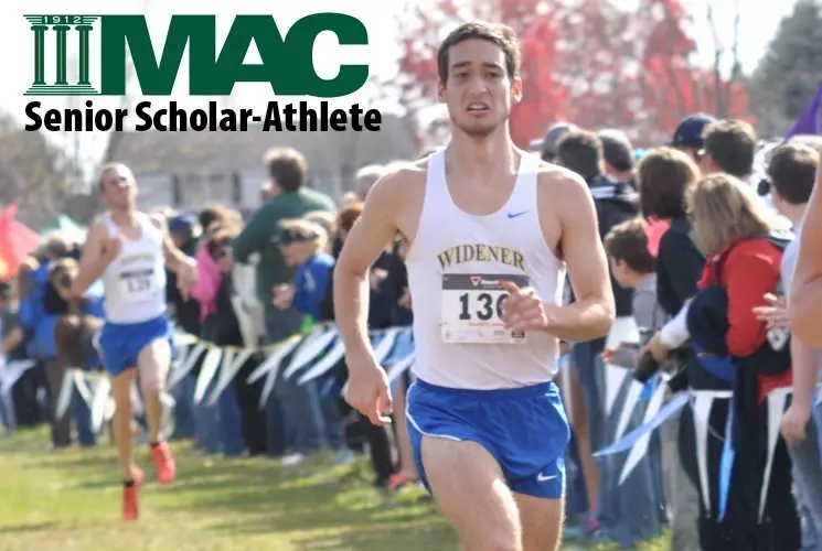 Ryan Rozinski Stephen Fortin - 2015 - Men's Cross Country - Widener University Athletics