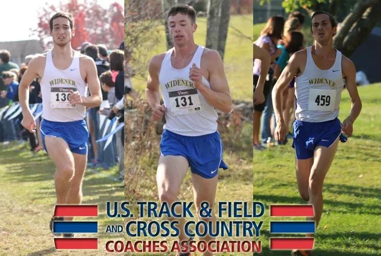Ryan Rozinski Leonard Harmon - 2015 - Men's Cross Country - Widener University Athletics