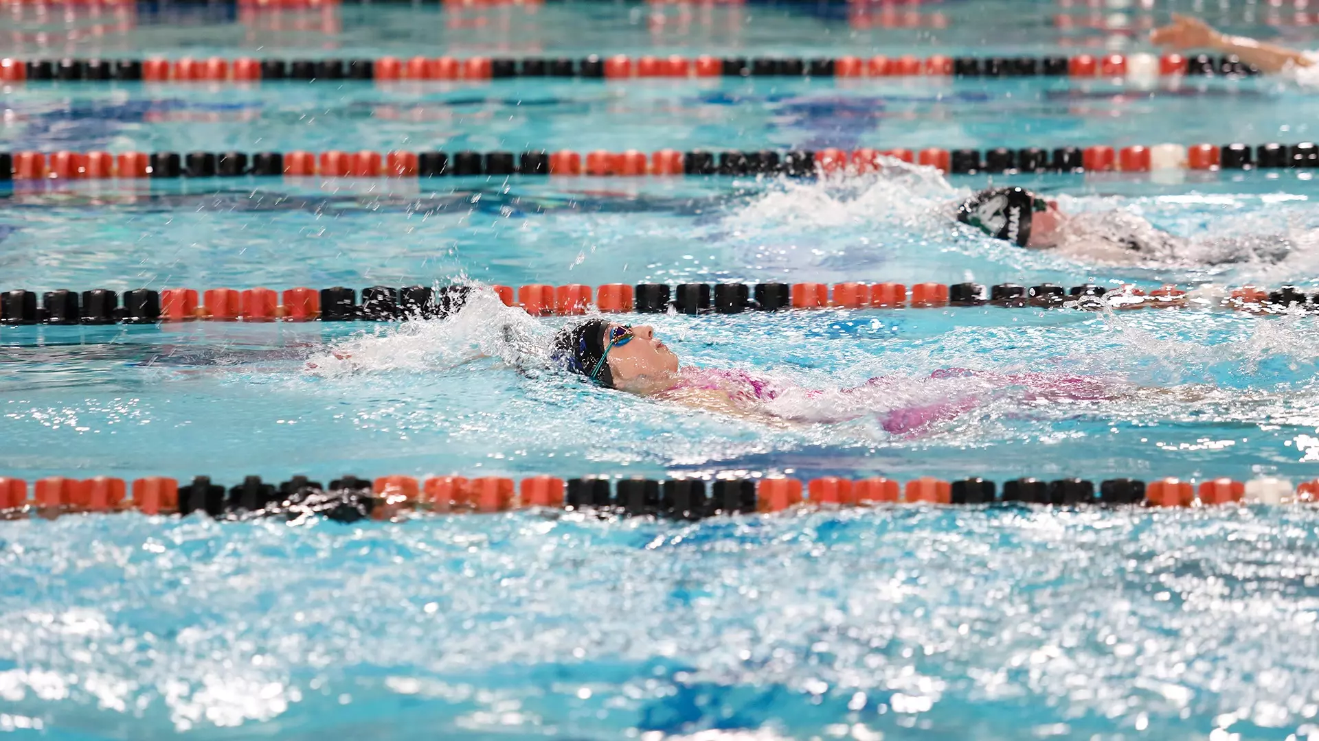 Emily Roxel Tyla Block - 2025-26 - Women's Swimming - Widener University Athletics