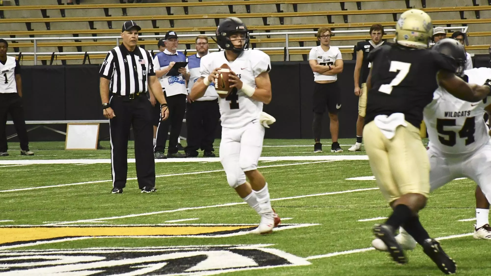 Canon Racanelli Wildcats Nearly Upset Vandals in Season Opener - Central Washington ...