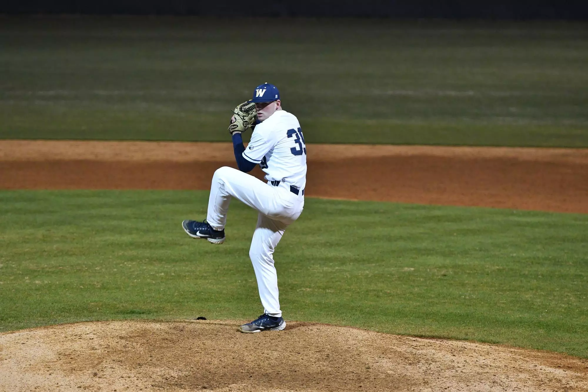 Ashton Rhodes Austin Johnson - Baseball - Wingate University Athletics
