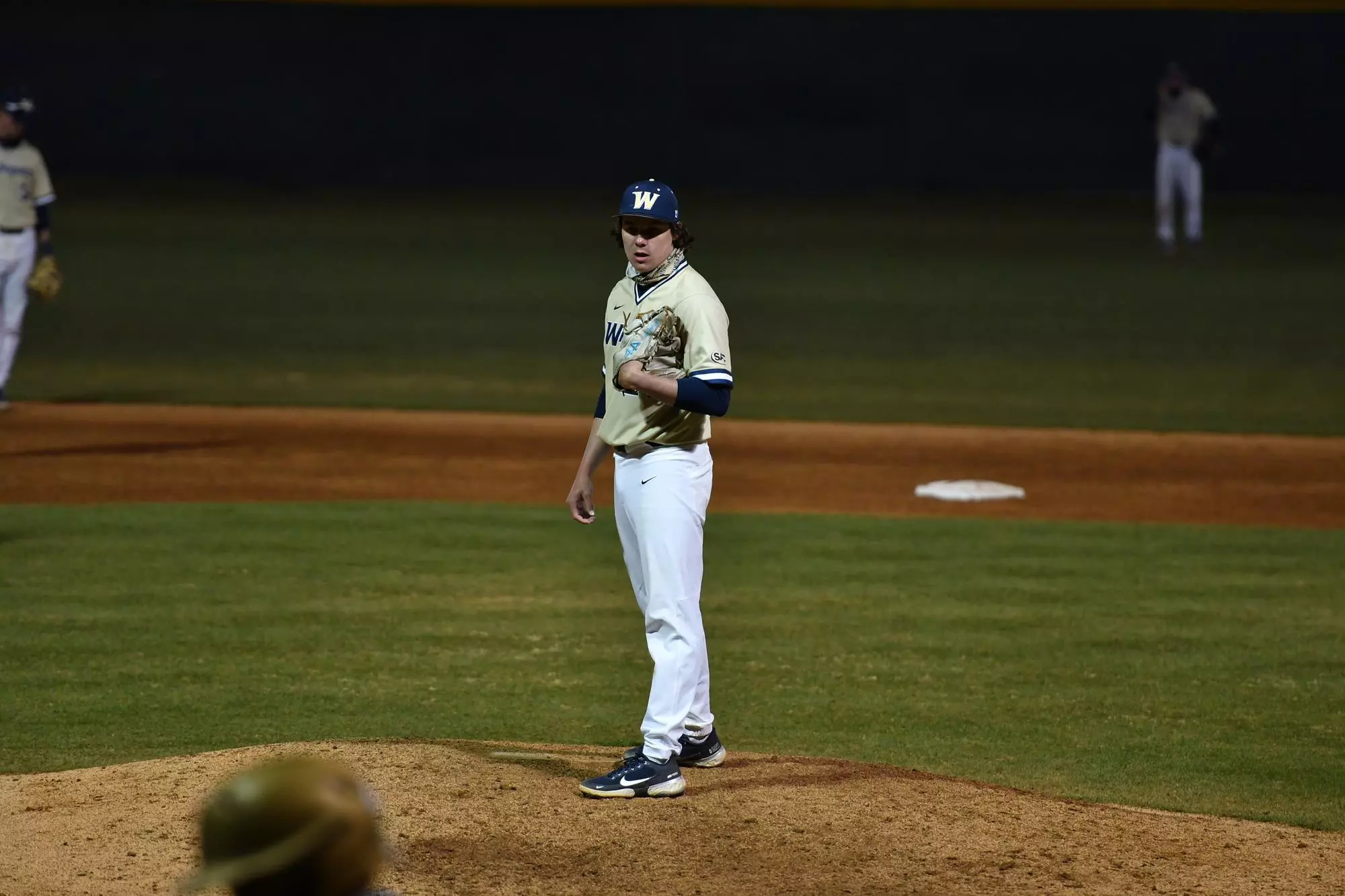 Ashton Rhodes Sam Brodersen - Baseball - Wingate University Athletics