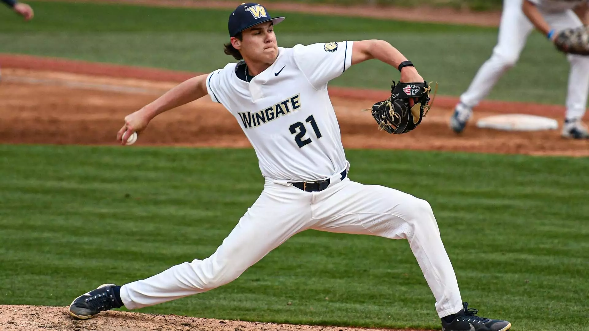 Ashton Rhodes Sam Brodersen - Baseball - Wingate University Athletics