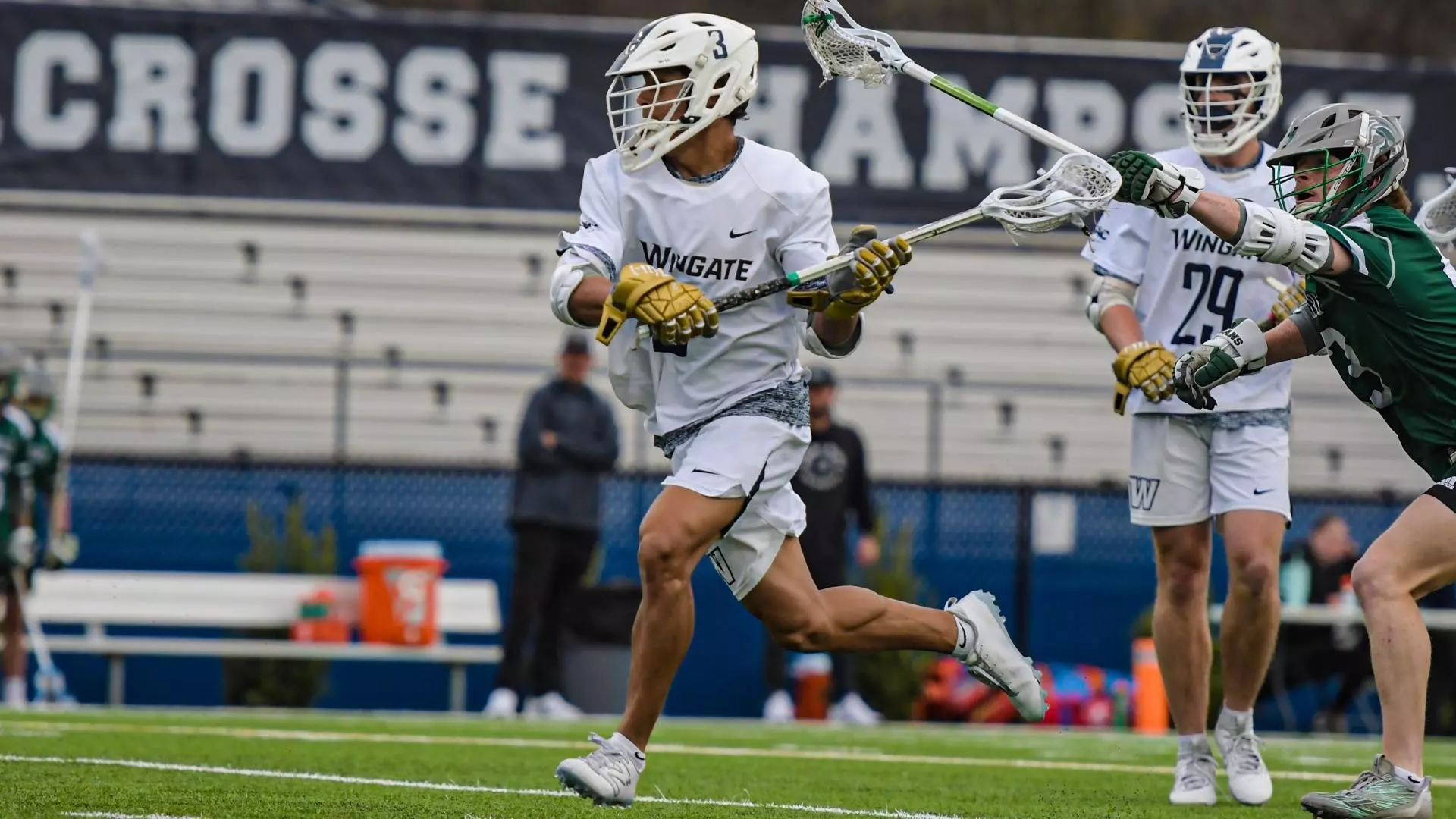 Jaxon Grant - Men's Lacrosse - Wingate University Athletics