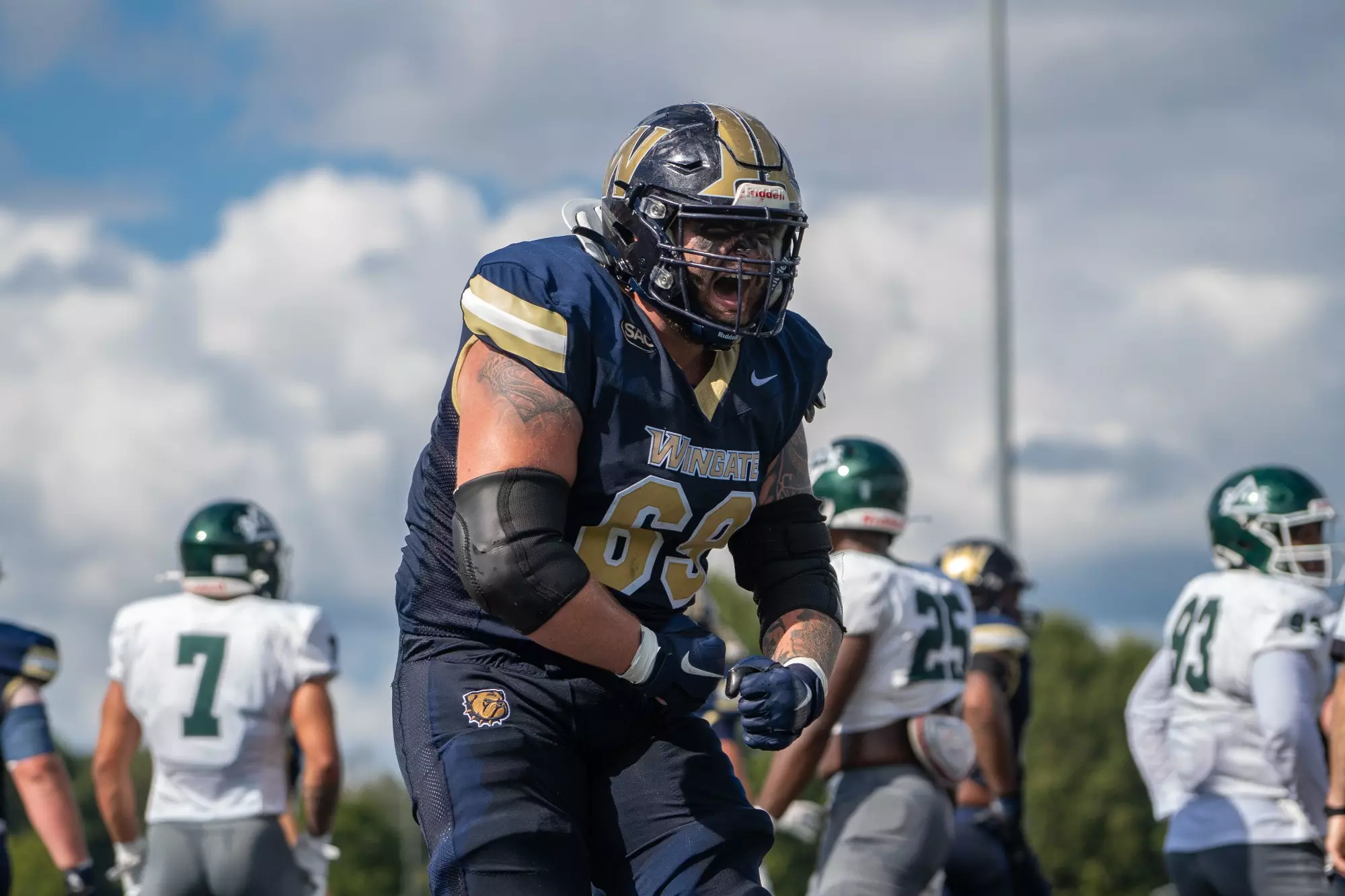 Blake Martin - Football - Wingate University Athletics