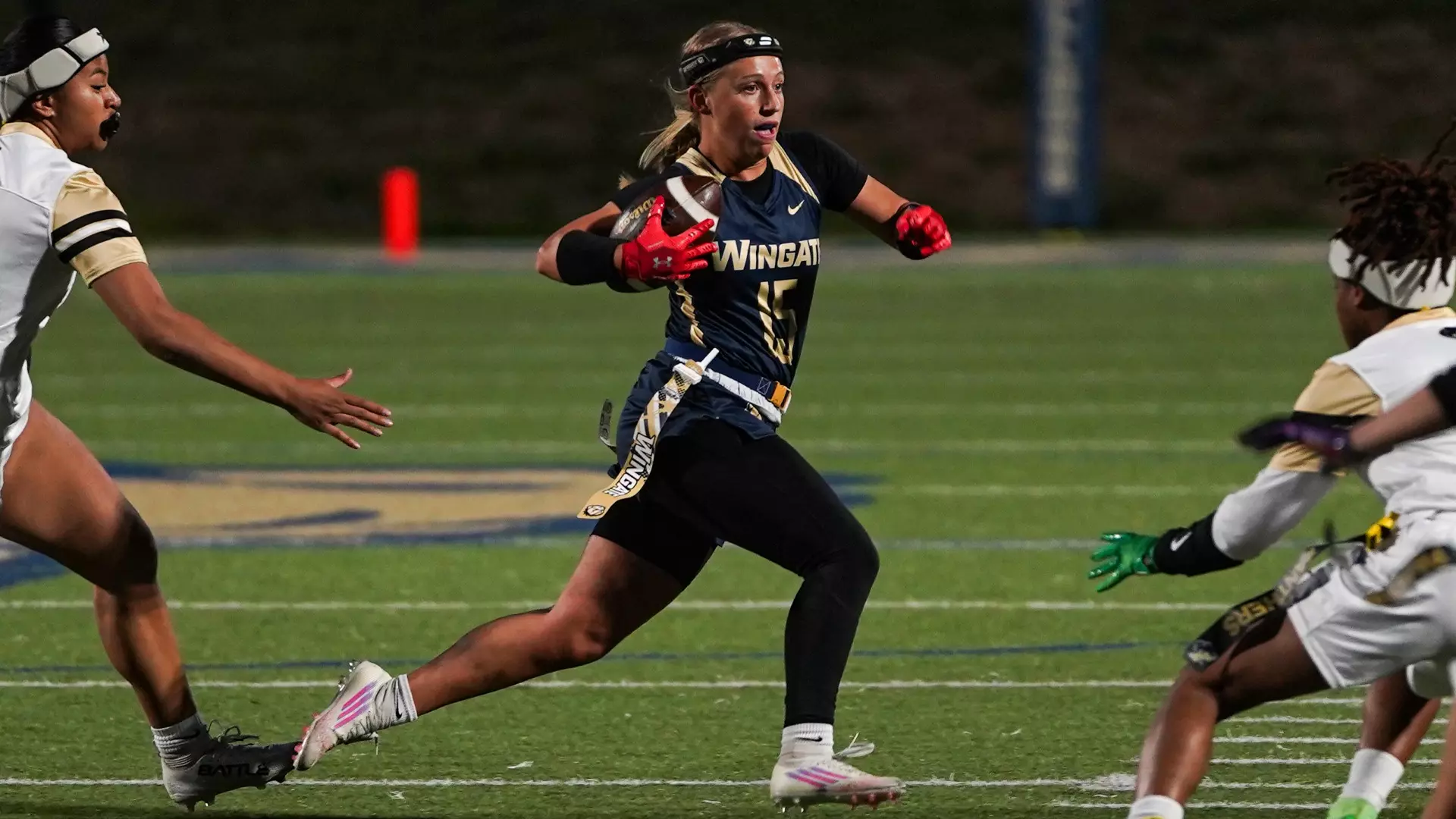 Wingate takes down Mars Hill after falling against Milligan - Wingate ...