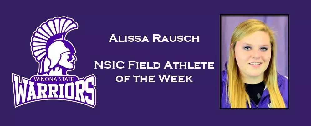 Alissa Rausch Running Alissa Rausch - Women's Track and Field - Winona State University Athletics