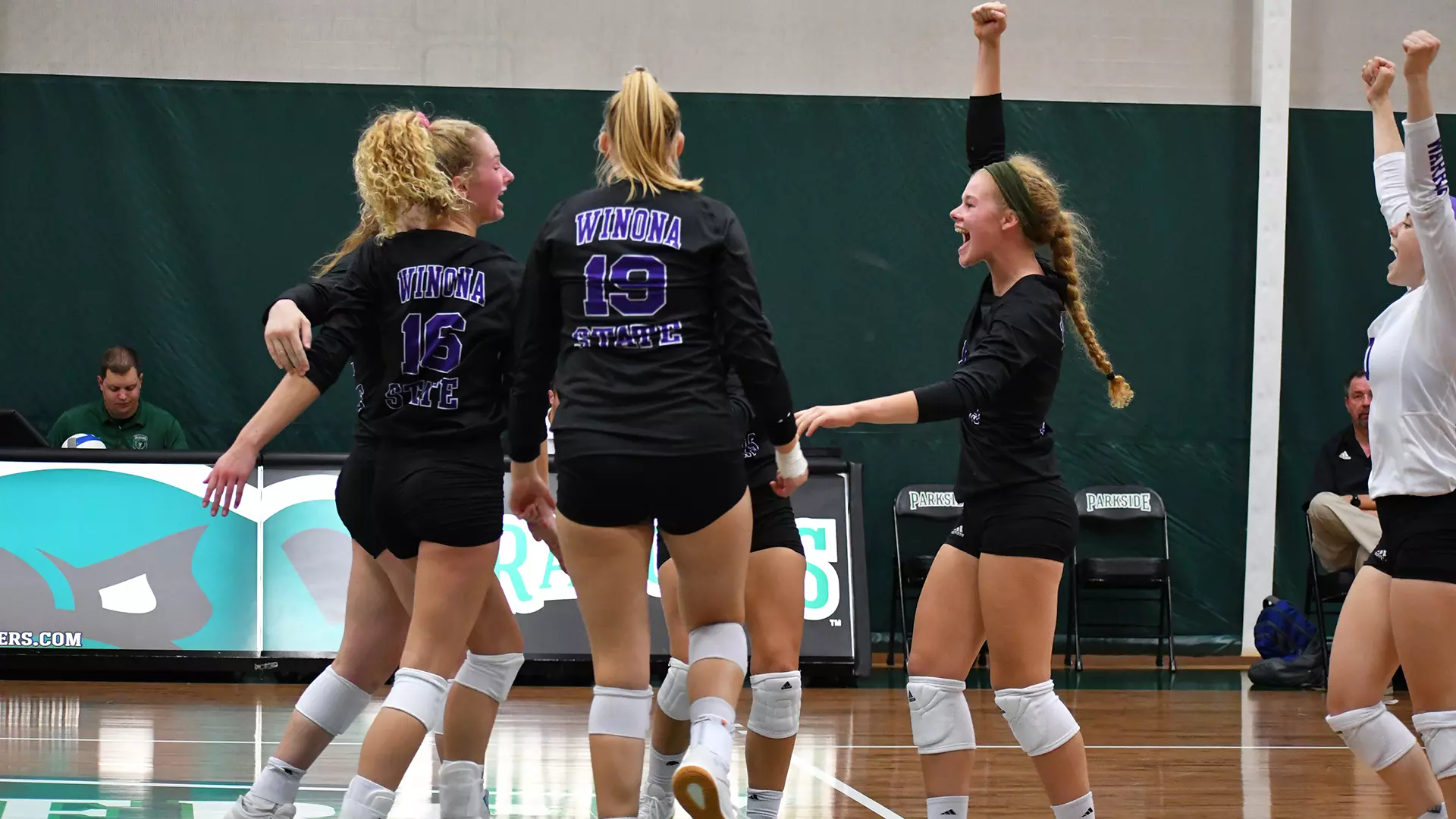 Madison Larson Sarah Suits - Women's Volleyball - Winona State University Athletics