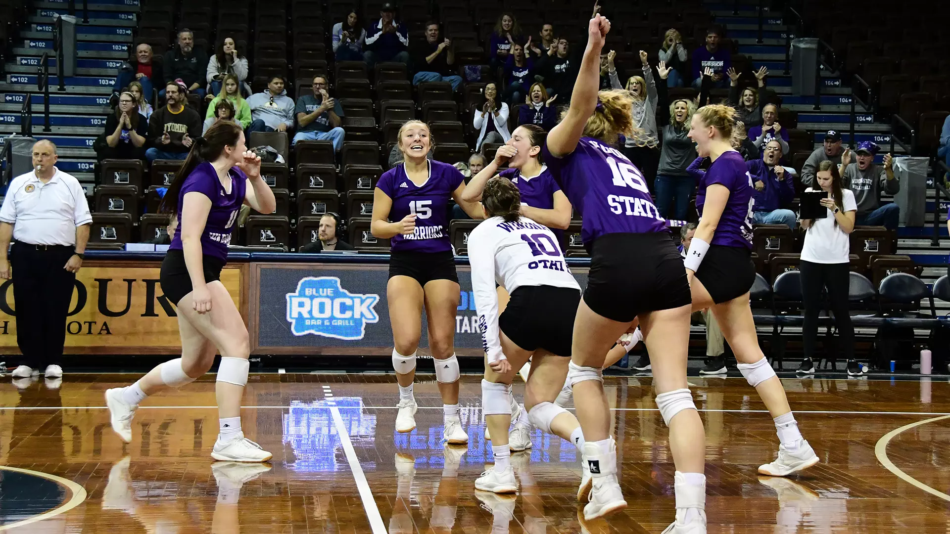 Madison Larson Madison Rizner - Women's Volleyball - Winona State University Athletics