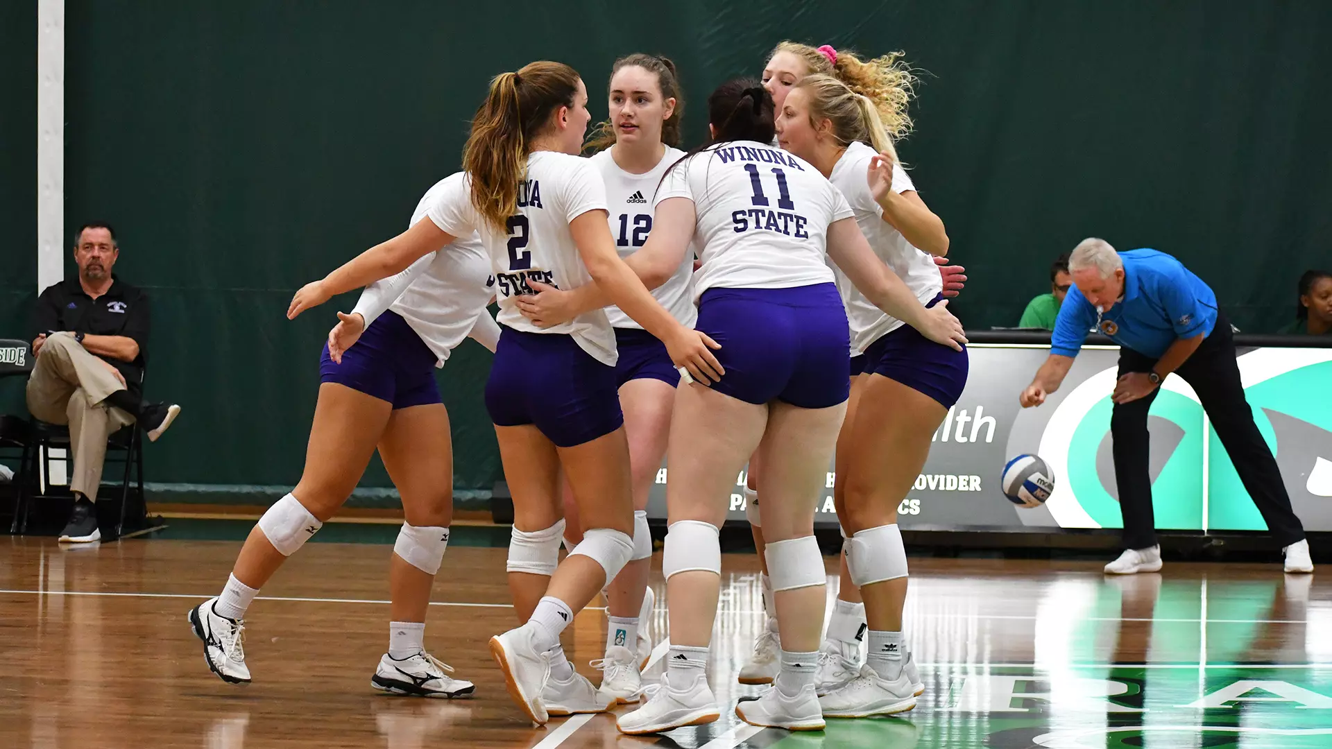 Madison Larson Kaleigh Beehler - Women's Volleyball - Winona State University Athletics
