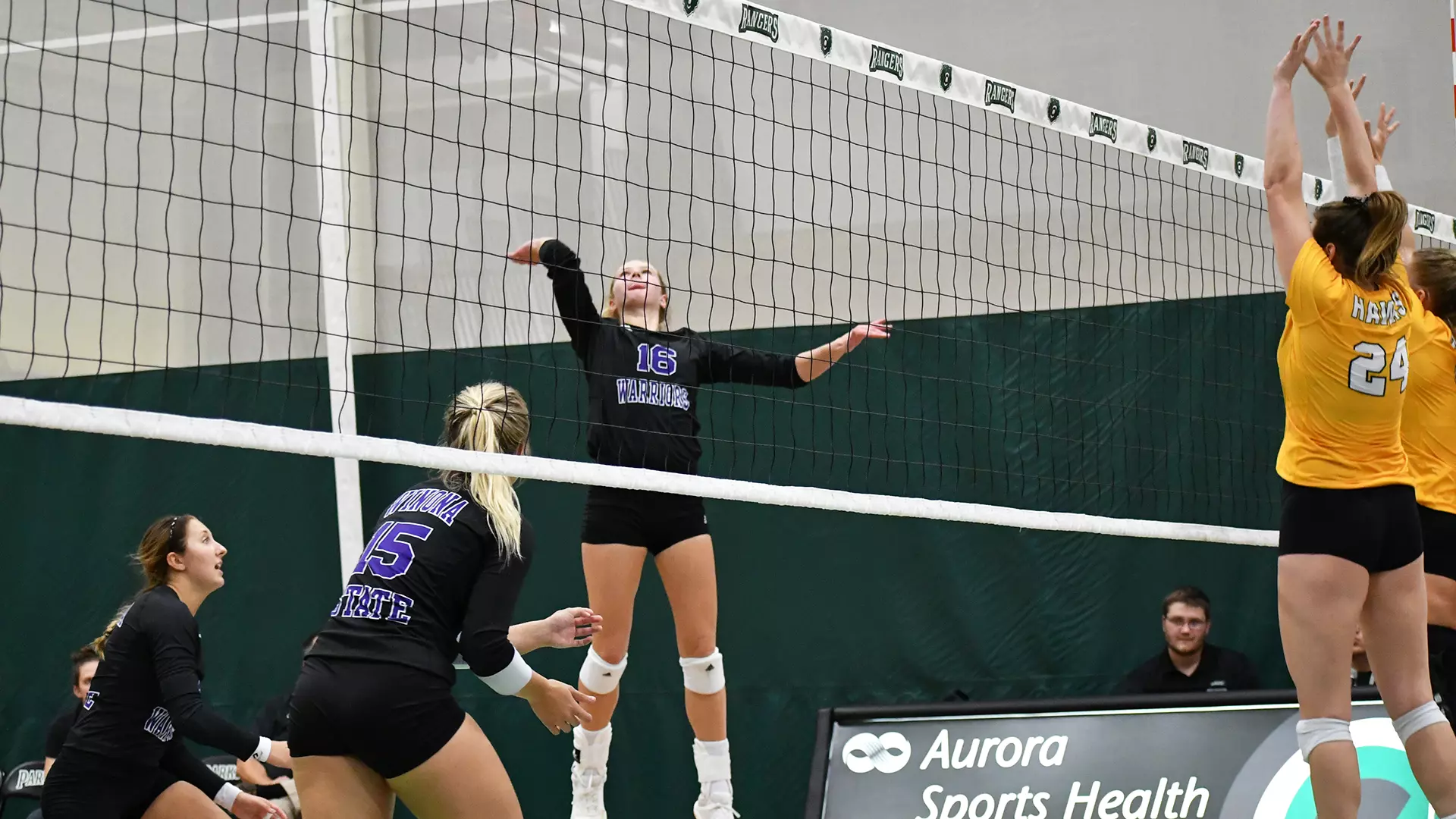 Madison Larson Madison Larson - Women's Volleyball - Winona State University Athletics