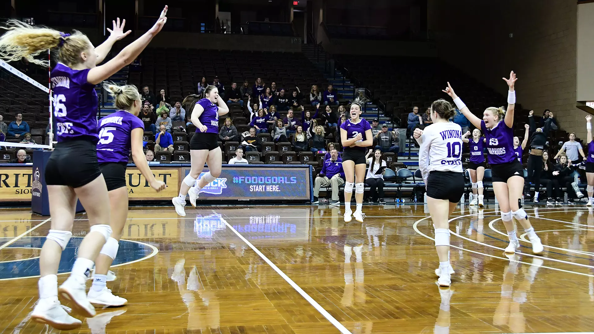 Madison Larson Kate Masberg - Women's Volleyball - Winona State University Athletics
