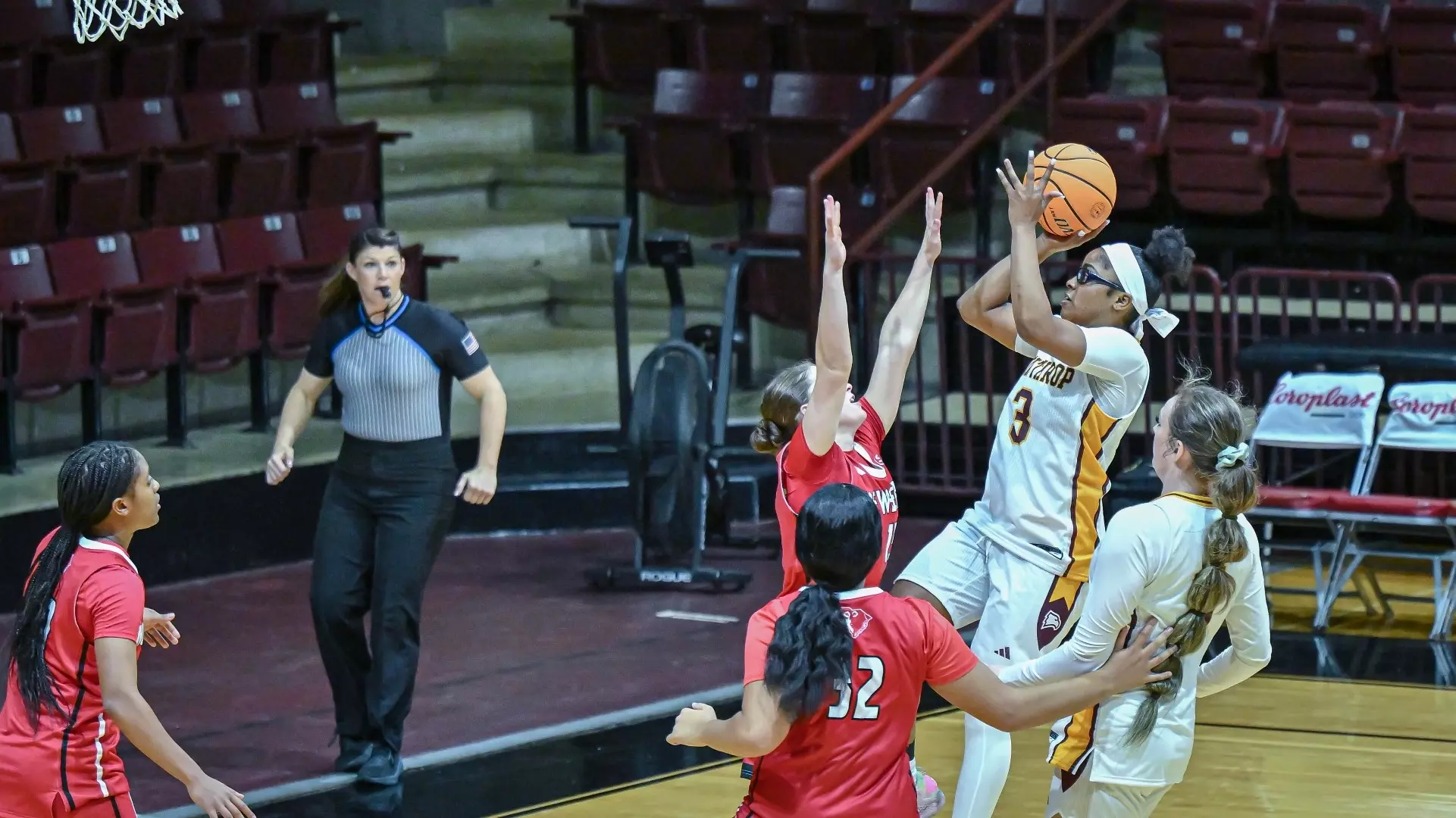 Madison Ruff Madison Ruff - Women's Basketball - Winthrop University Athletics
