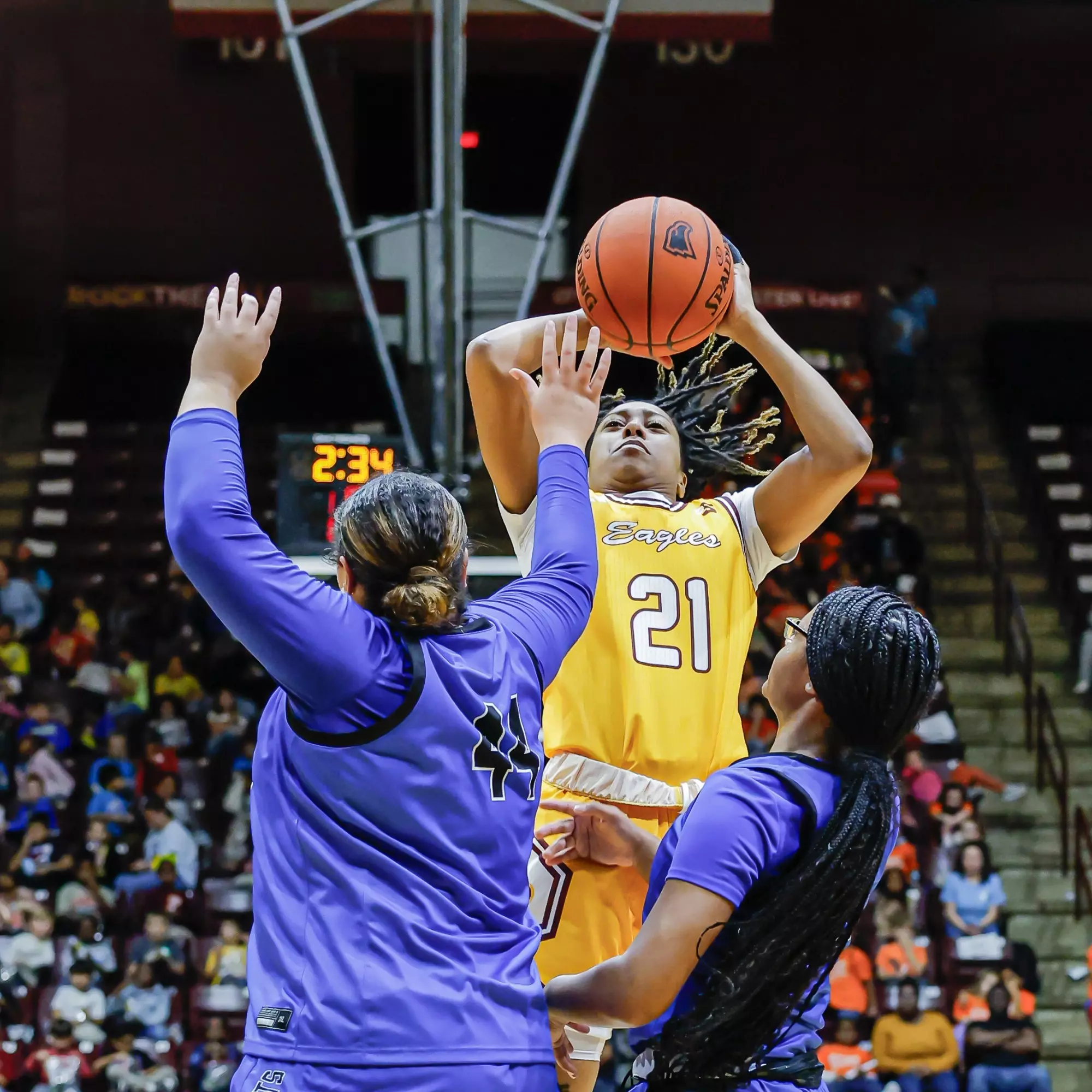 Persais Williams - Women's Basketball - Winthrop University Athletics