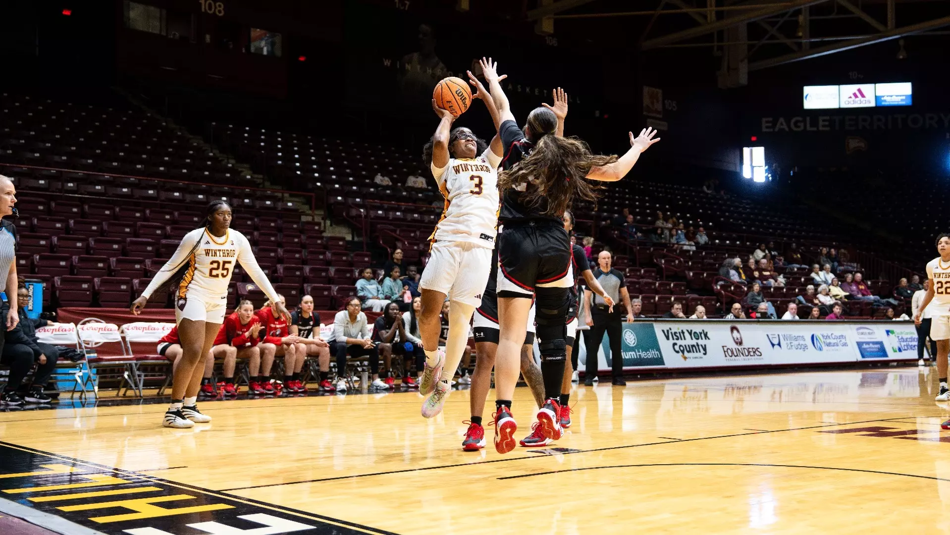 Madison Ruff Madison Ruff - Women's Basketball - Winthrop University Athletics