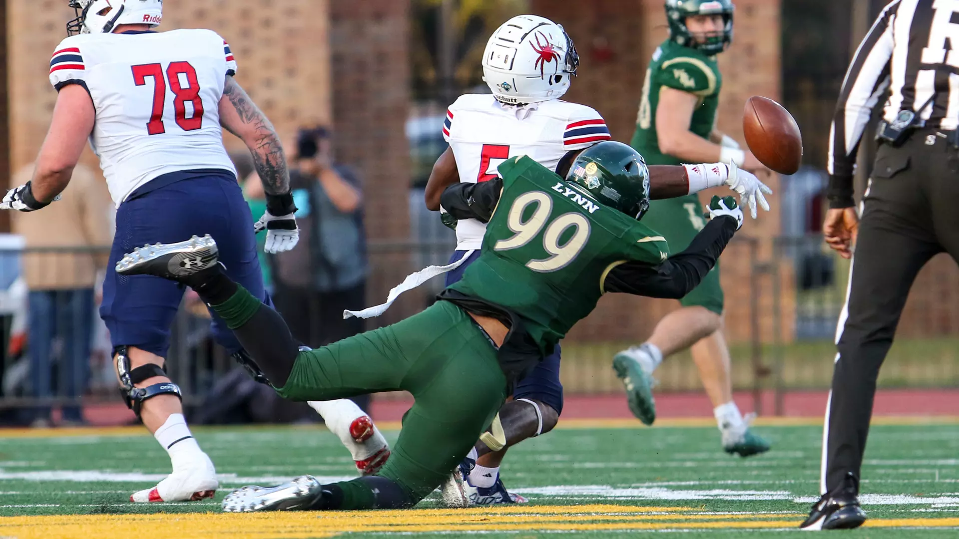 Nate Lynn 2023 Football William & Mary Athletics