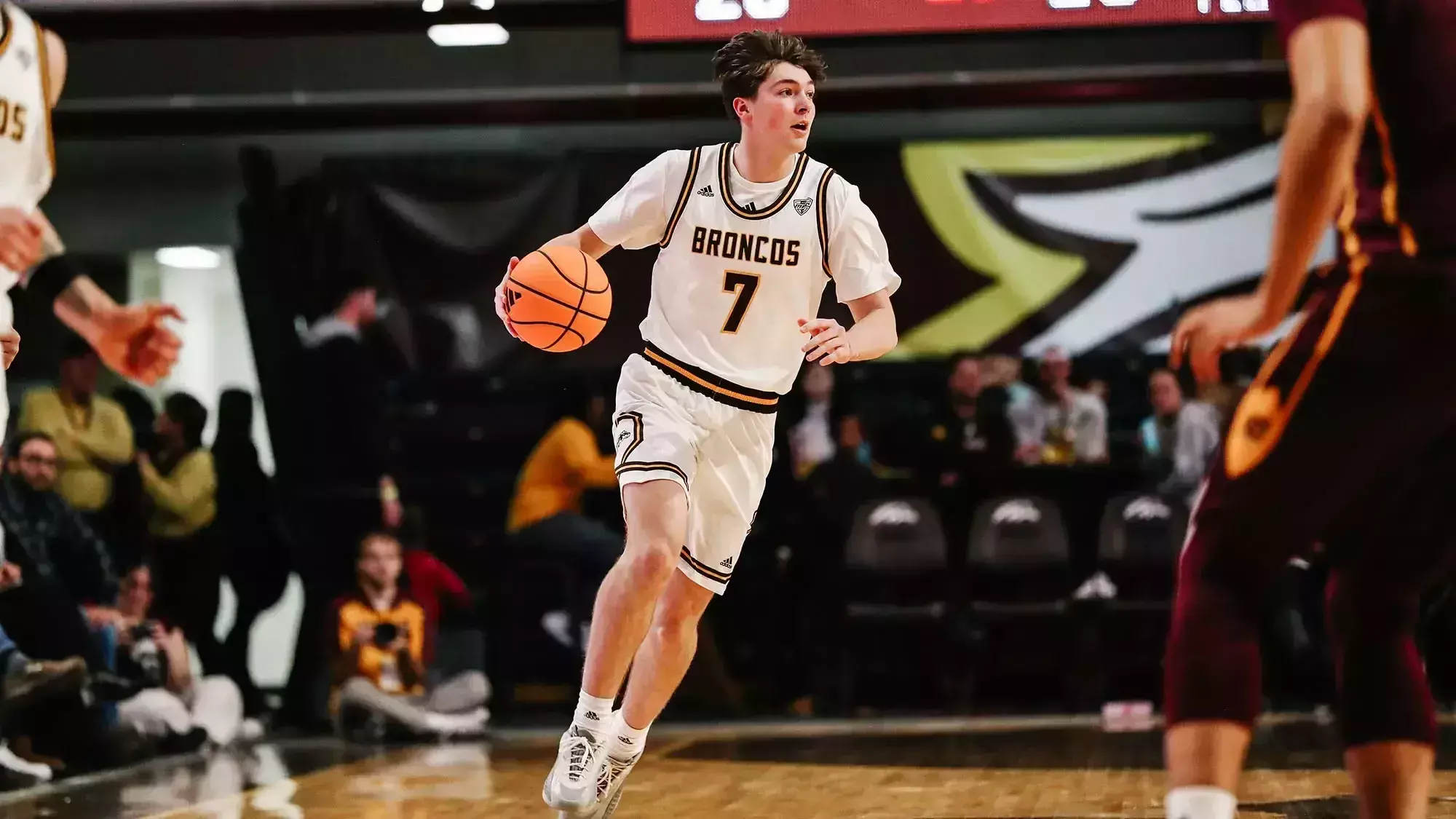 Carson Vis Carson Vis - Men's Basketball - Western Michigan University Athletics