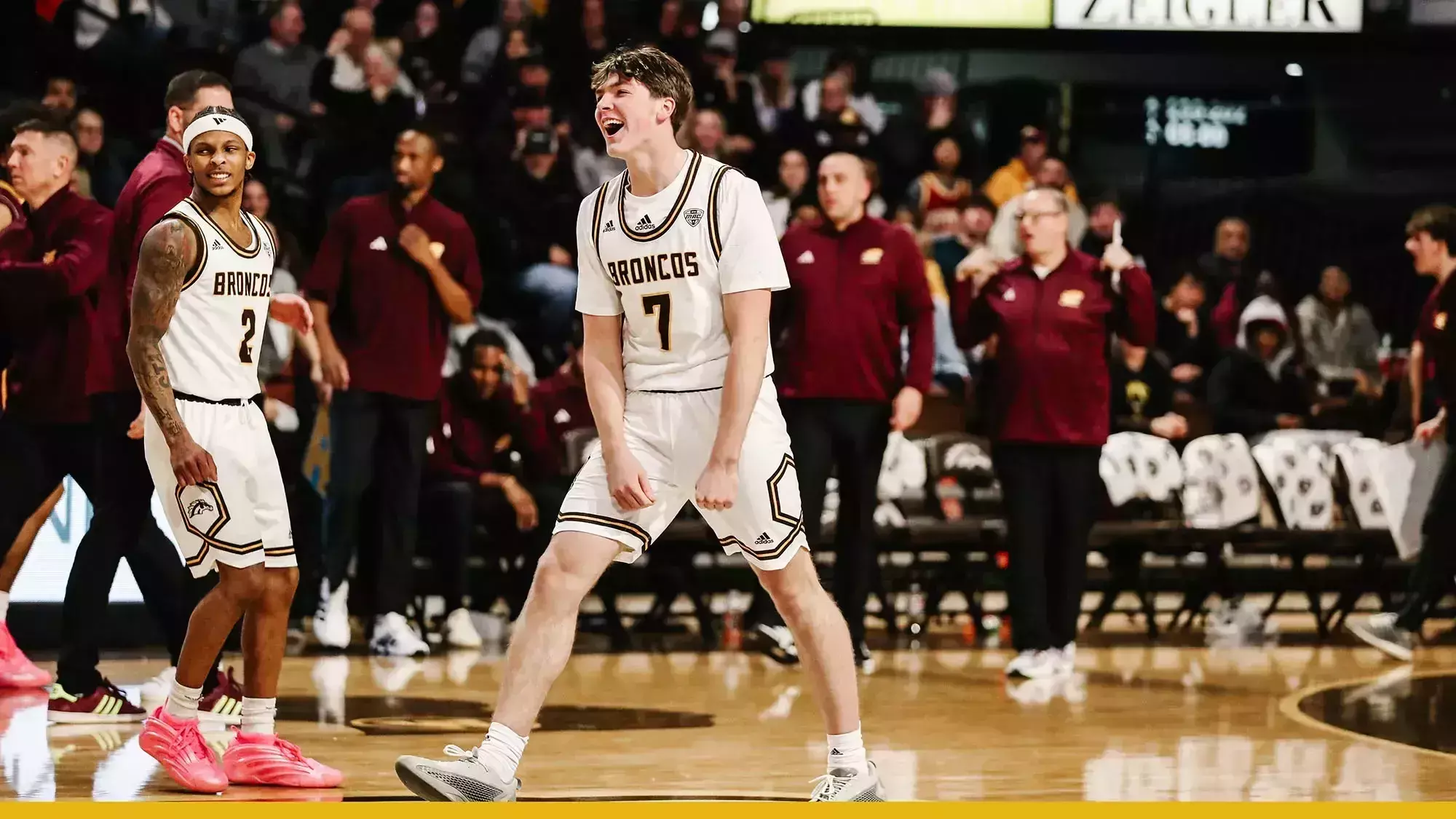 Carson Vis Carson Vis - Men's Basketball - Western Michigan University Athletics