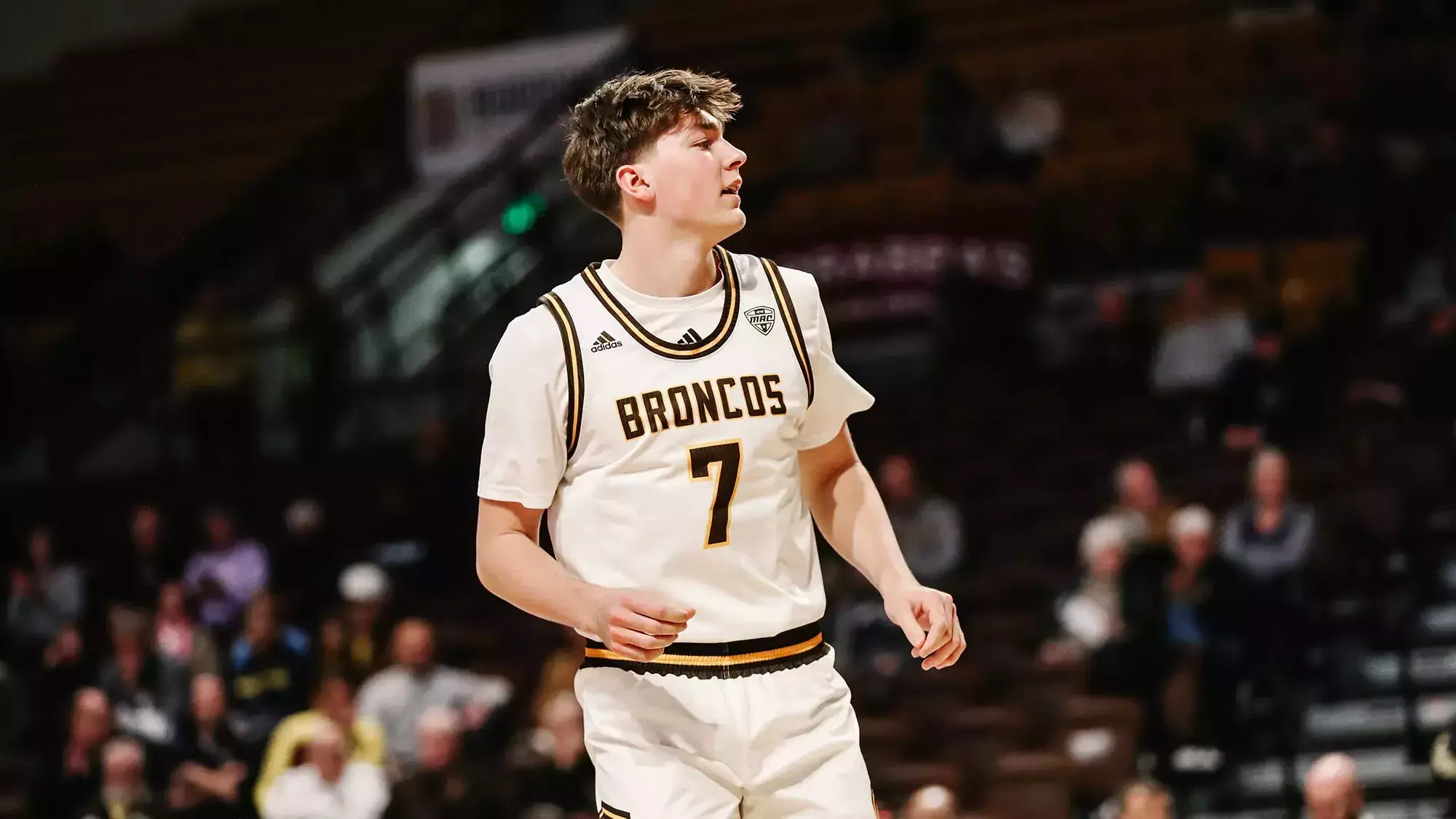 Carson Vis Carson Vis - Men's Basketball - Western Michigan University Athletics