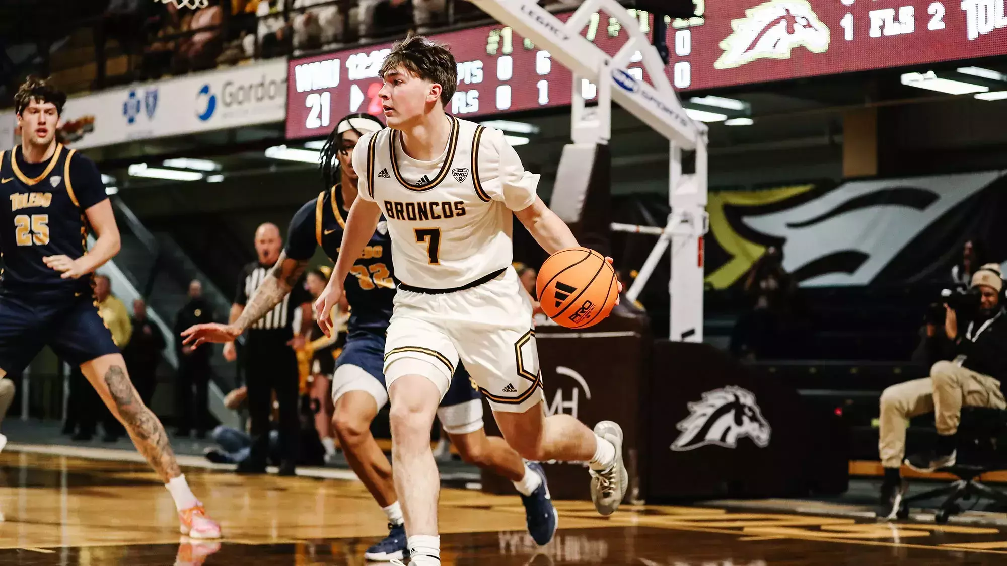 Carson Vis Carson Vis - Men's Basketball - Western Michigan University Athletics