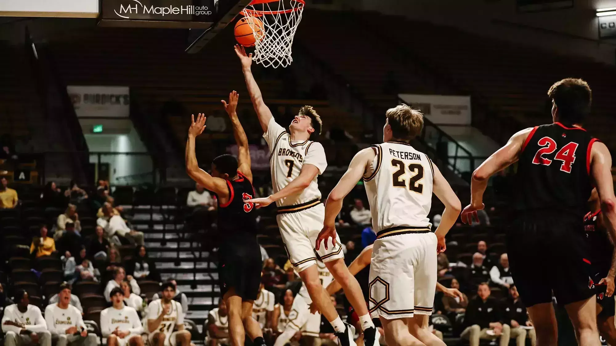Carson Vis Carson Vis - Men's Basketball - Western Michigan University Athletics