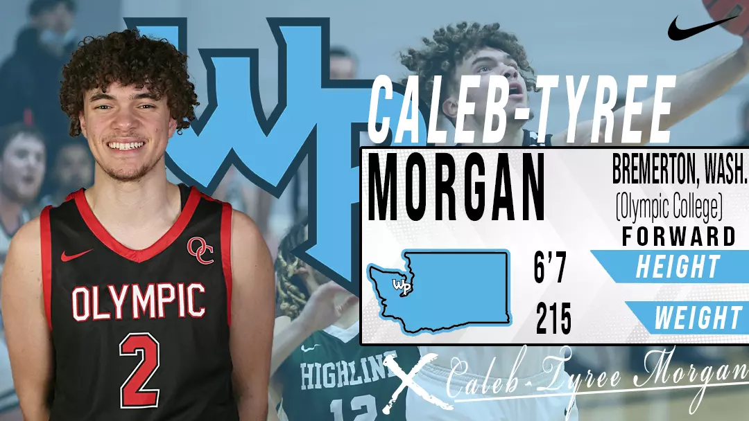 Kaleb Morgan WPU Men’s Basketball Announces Signing of Olympic College Transfer ...