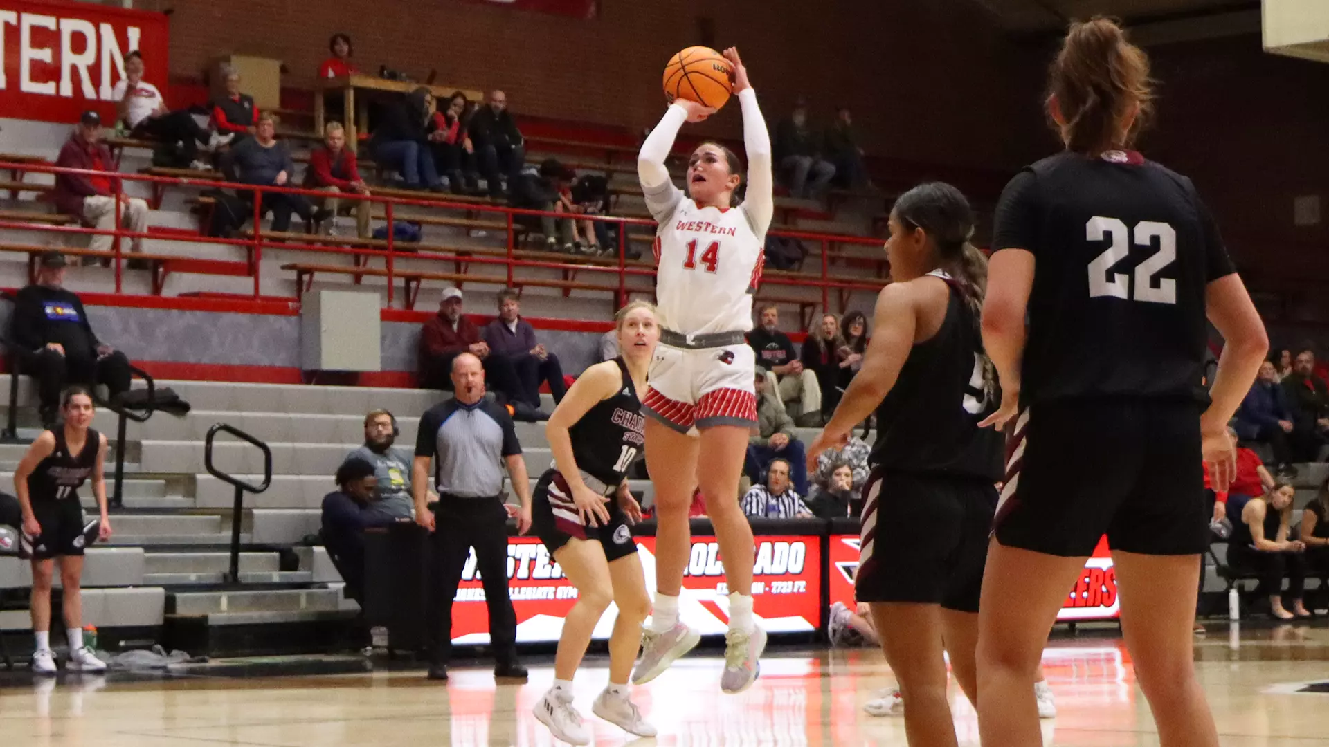 Jayda Novak Brooklyn Seymour - 2024-25 - Women's Basketball - Western Colorado ...