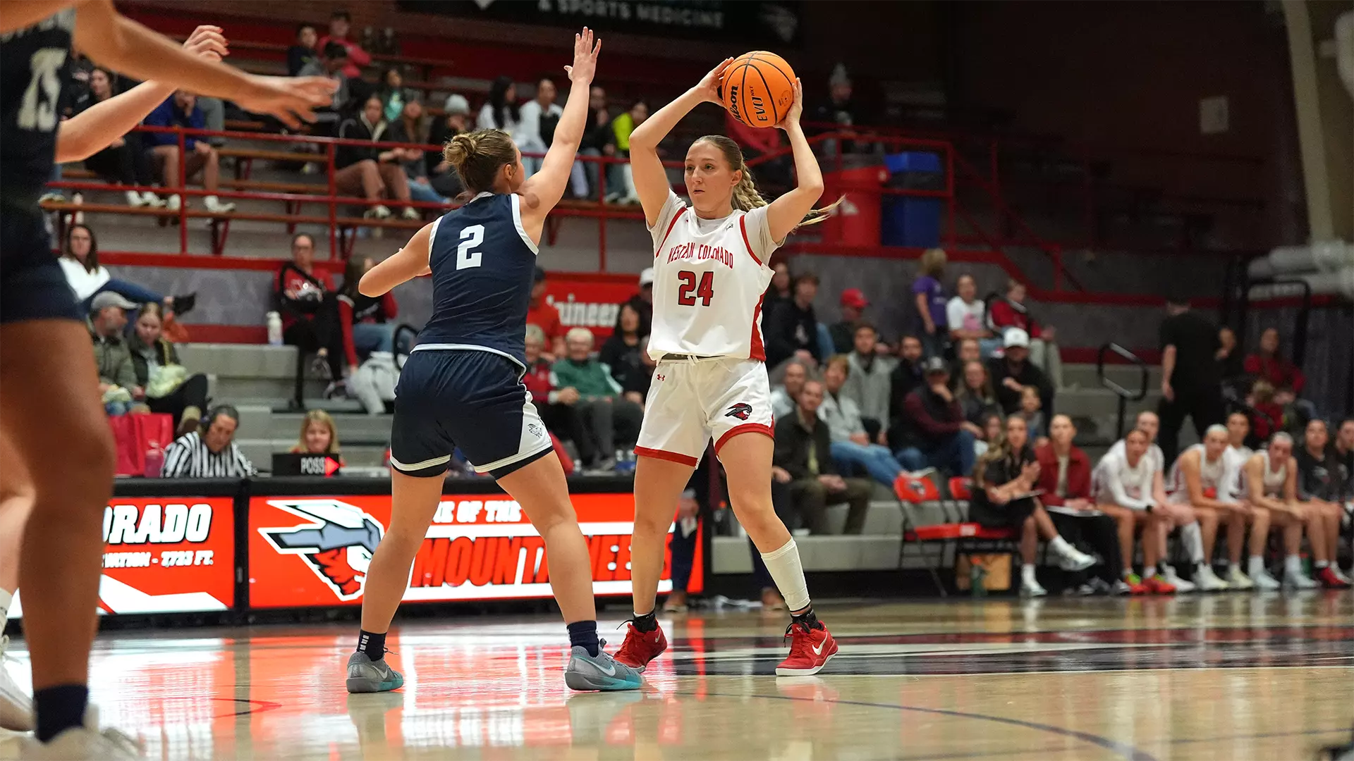 Jayda Novak Jayde Tschritter - 2024-25 - Women's Basketball - Western Colorado ...
