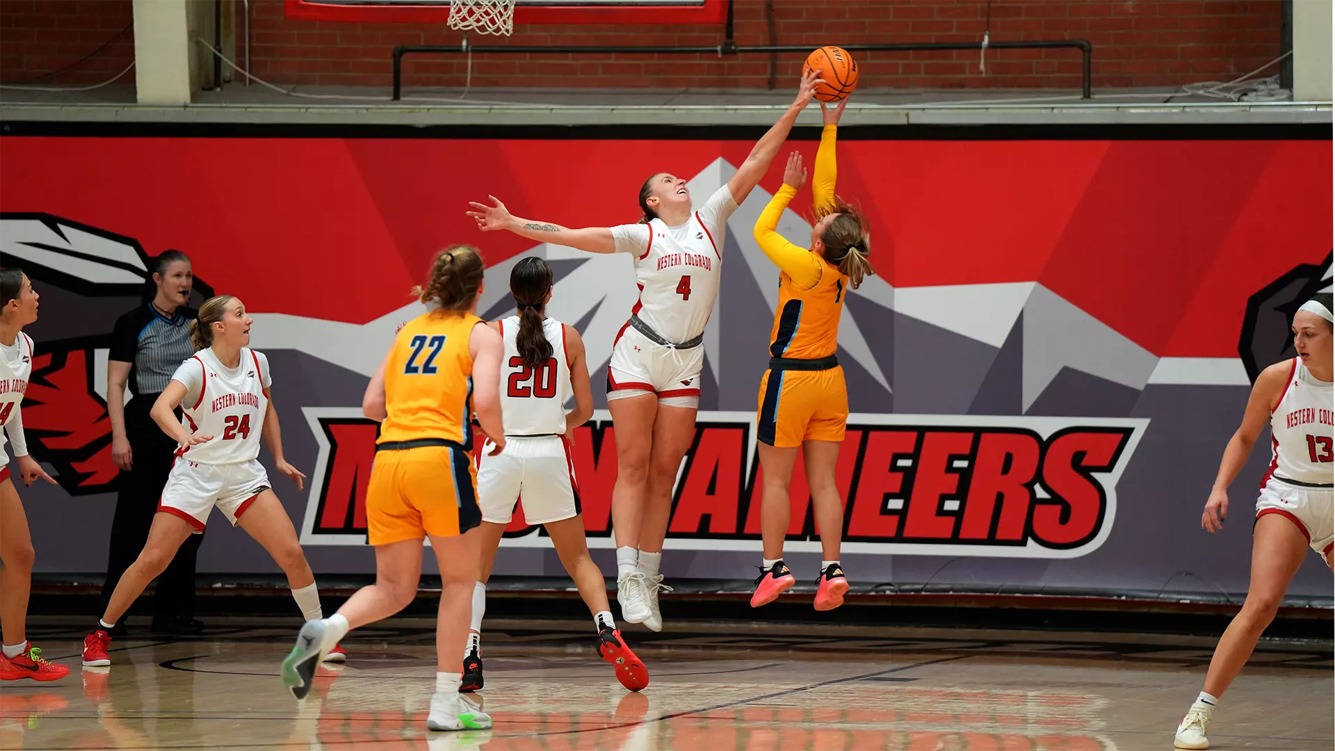 Addison Harding Rachel Cockman - 2024-25 - Women's Basketball - Western Colorado ...