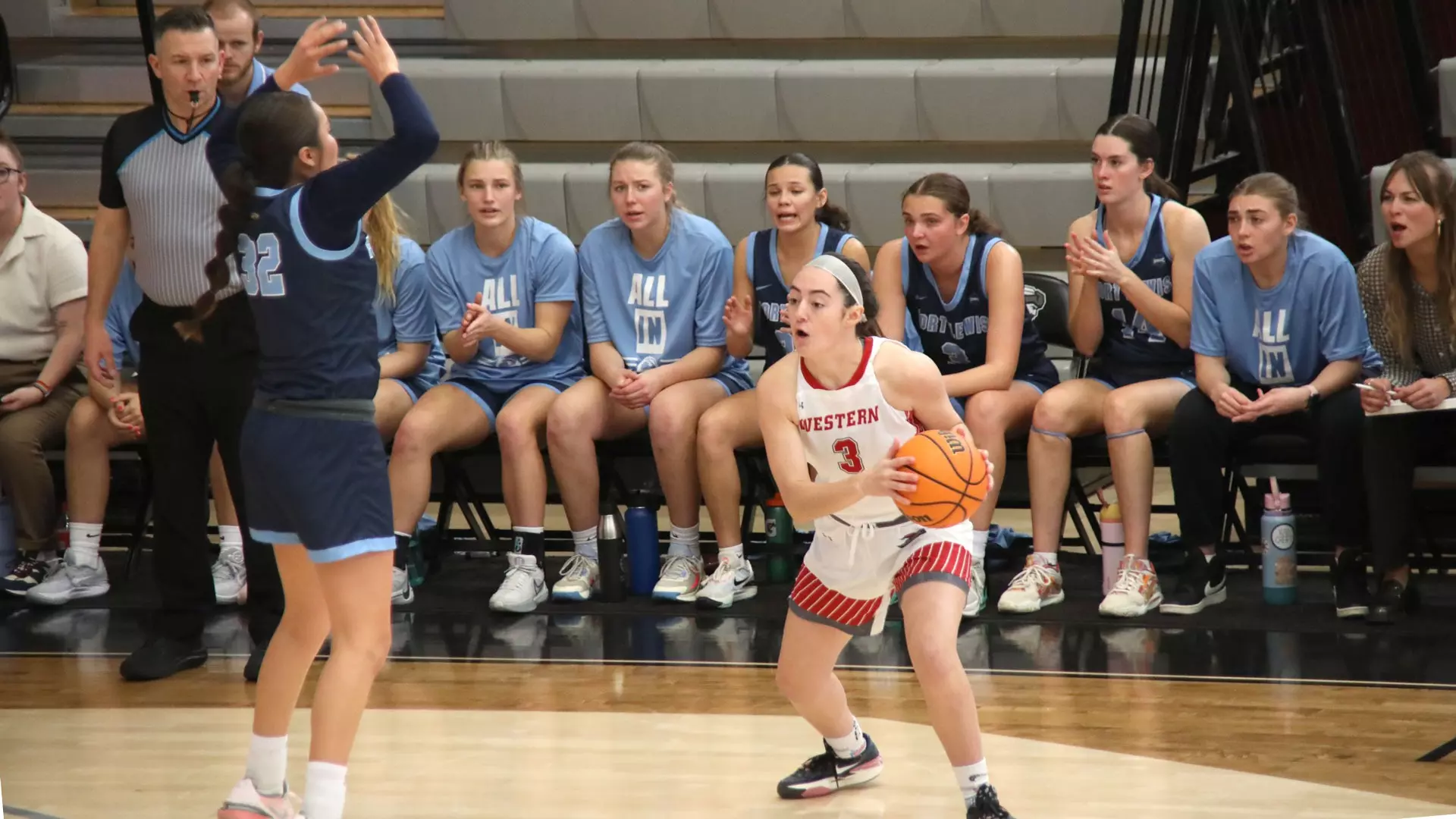 Jayda Novak Zoe Kennedy - 2023-24 - Women's Basketball - Western Colorado ...
