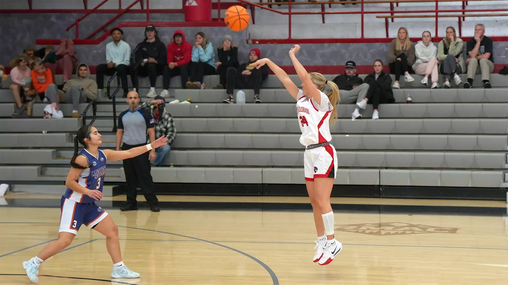 Jayda Novak Jayde Tschritter - 2024-25 - Women's Basketball - Western Colorado ...