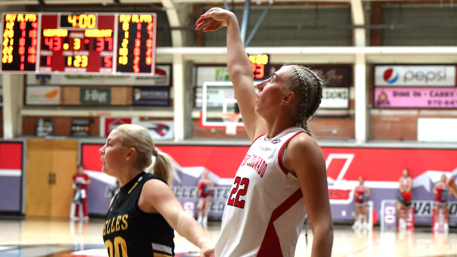 Addison Harding Alyssa Eckroth - 2026-27 - Women's Basketball - Western Colorado ...