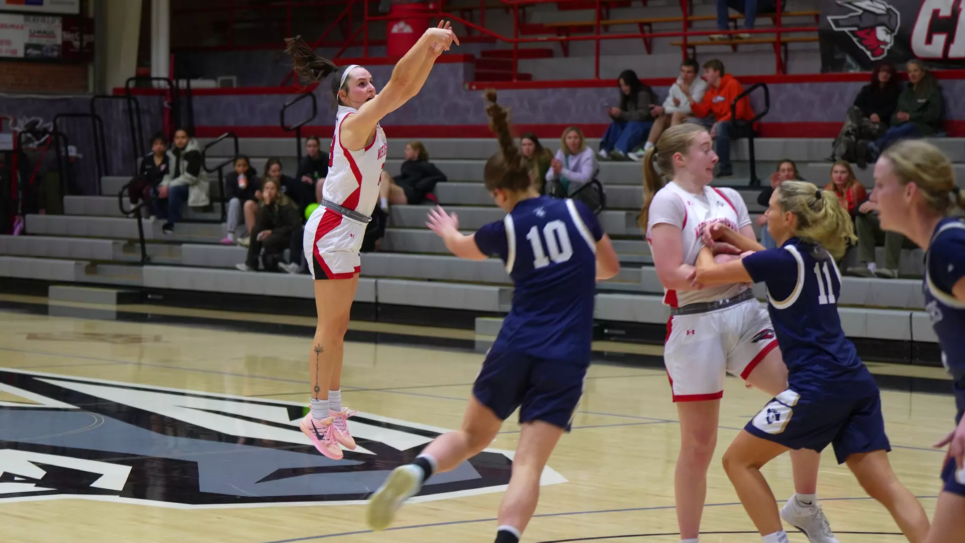 Alyssa Harding Jayda Maves - 2025-26 - Women's Basketball - Western Colorado ...