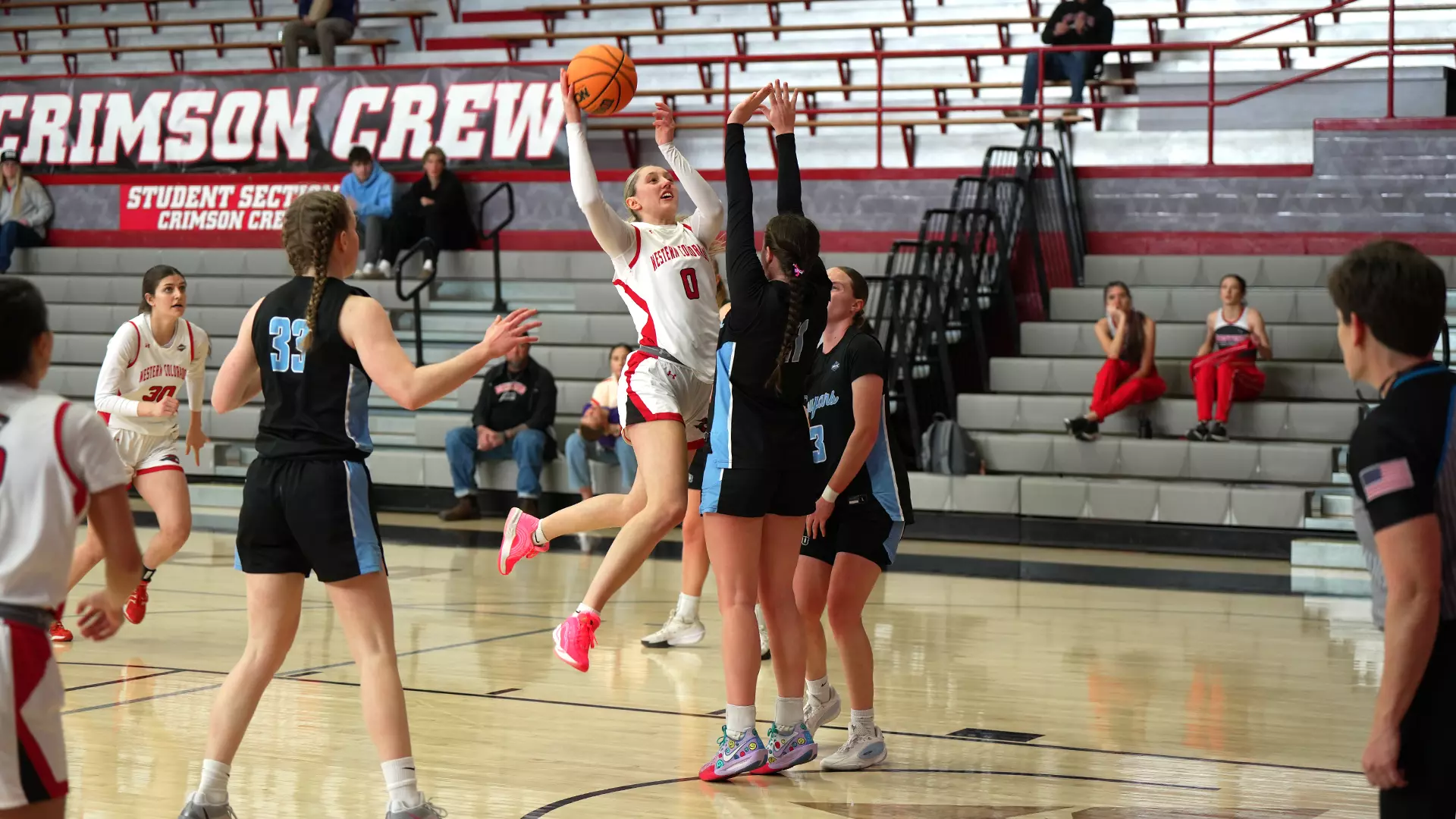 Addison Harding Jacy Chandler - 2025-26 - Women's Basketball - Western Colorado ...
