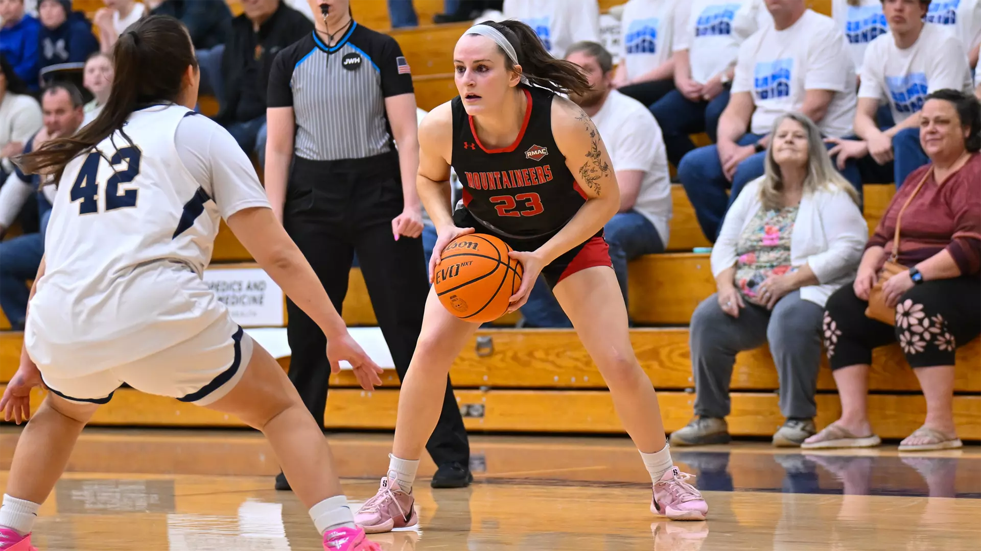 Alyssa Harding Jayda Maves - 2025-26 - Women's Basketball - Western Colorado ...