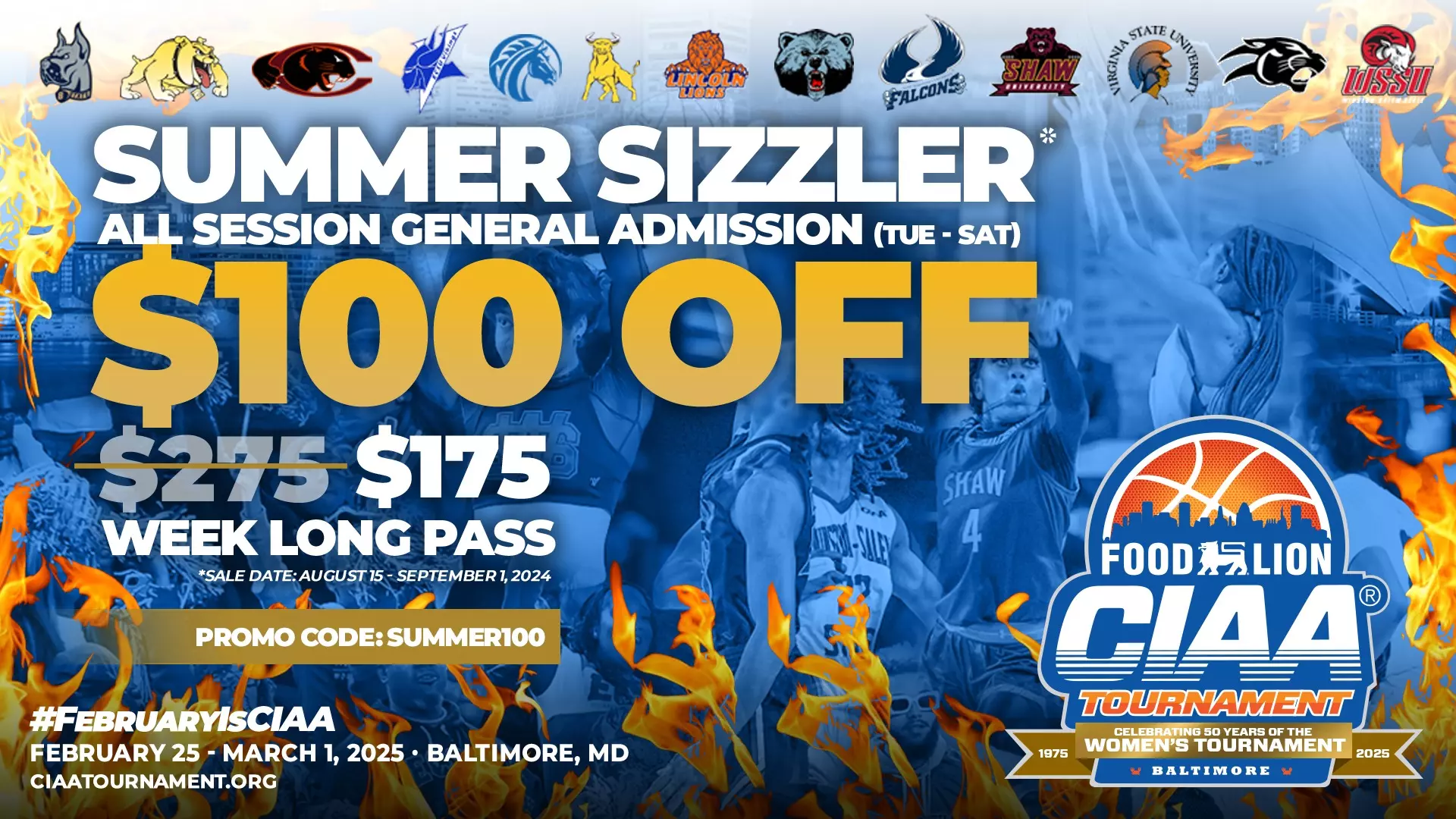 Ciaa Weekend 2025 Dates