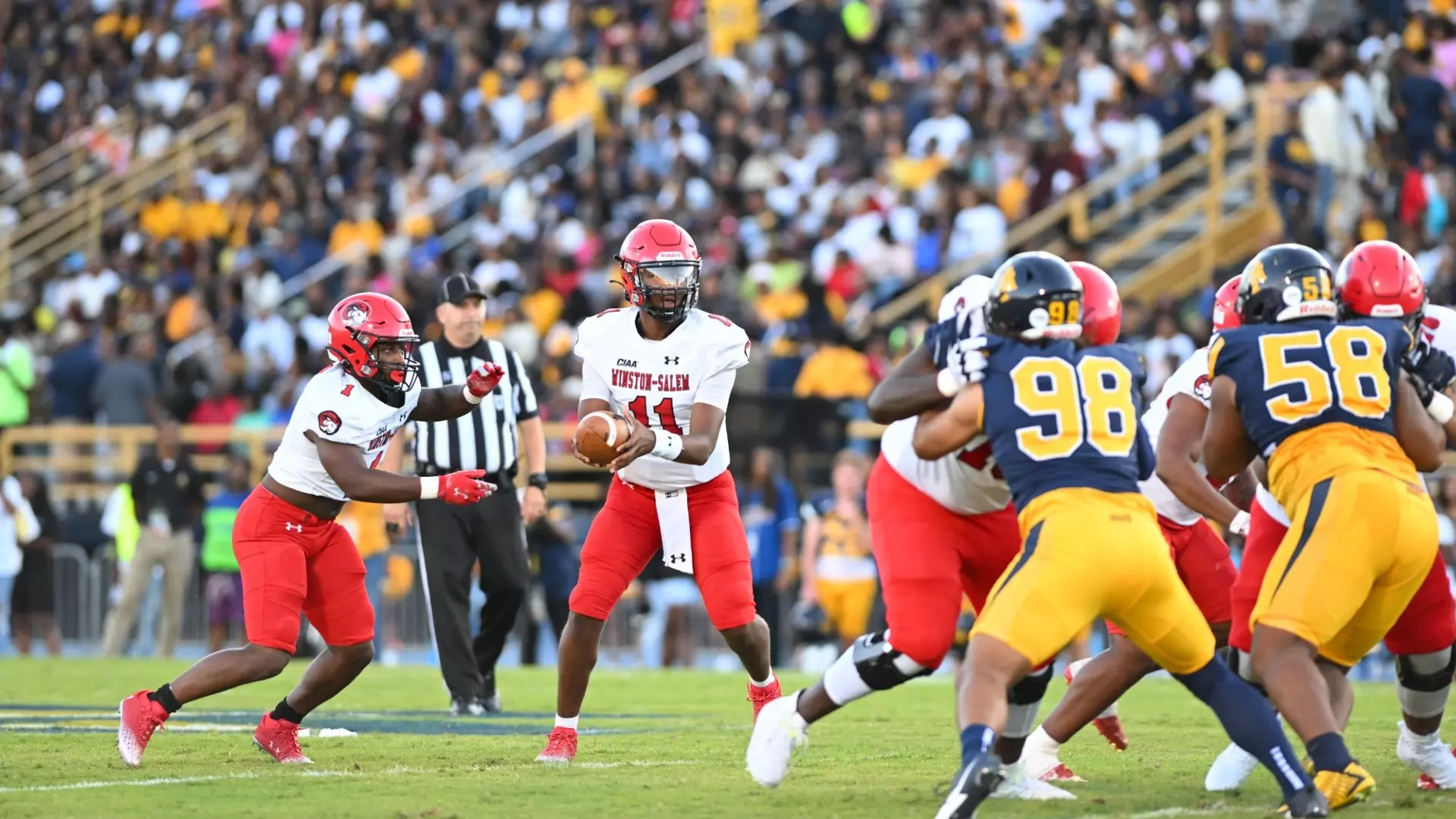 Rams Football Drops a Nailbiter to North Carolina A&T in Overtime ...