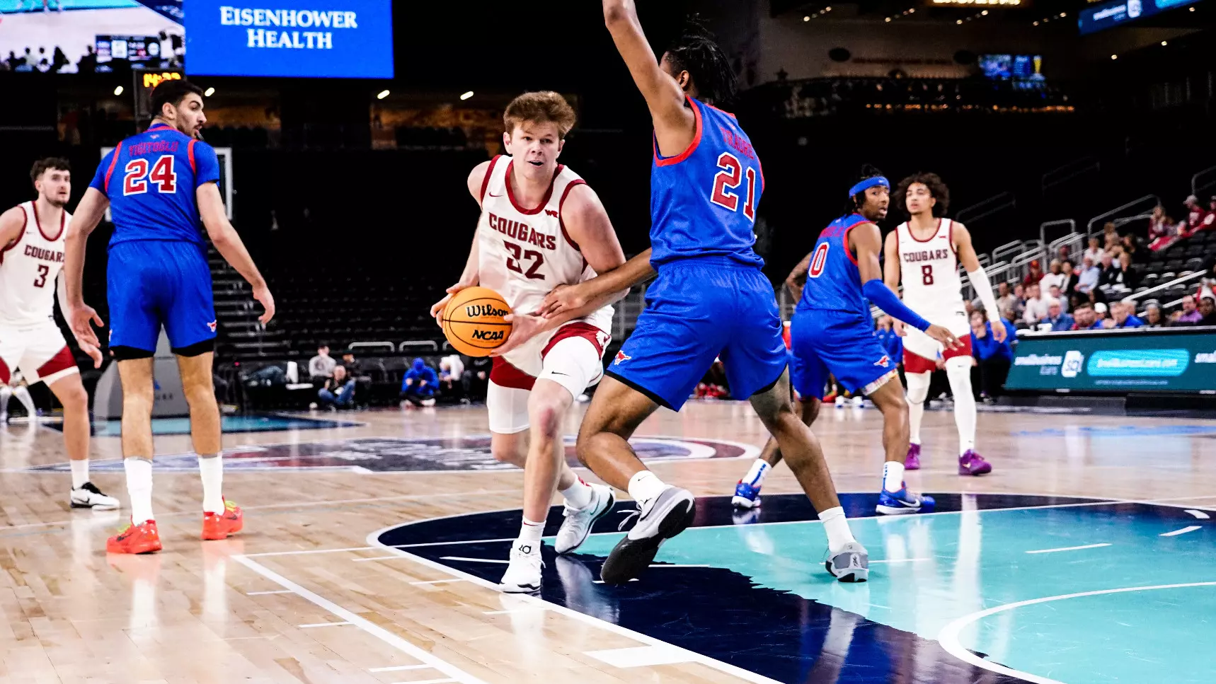 Dane Erikstrup - Men's Basketball - Washington State University Athletics