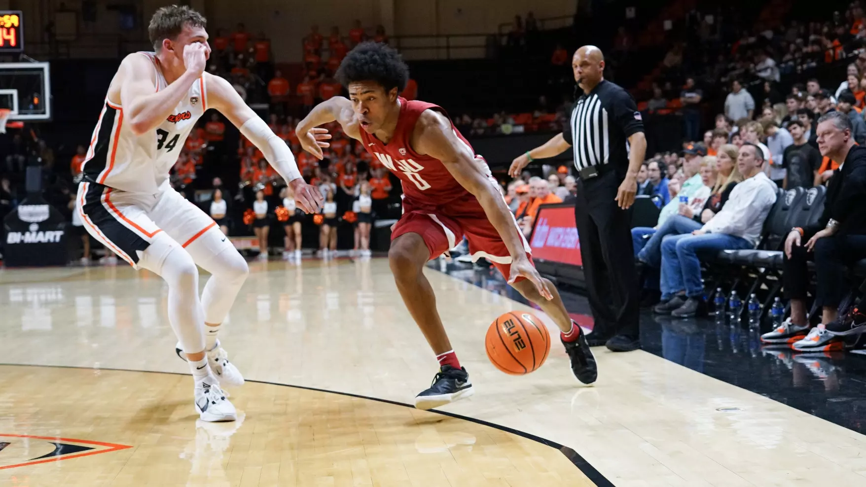 Jaylen Wells - Men's Basketball - Washington State University Athletics