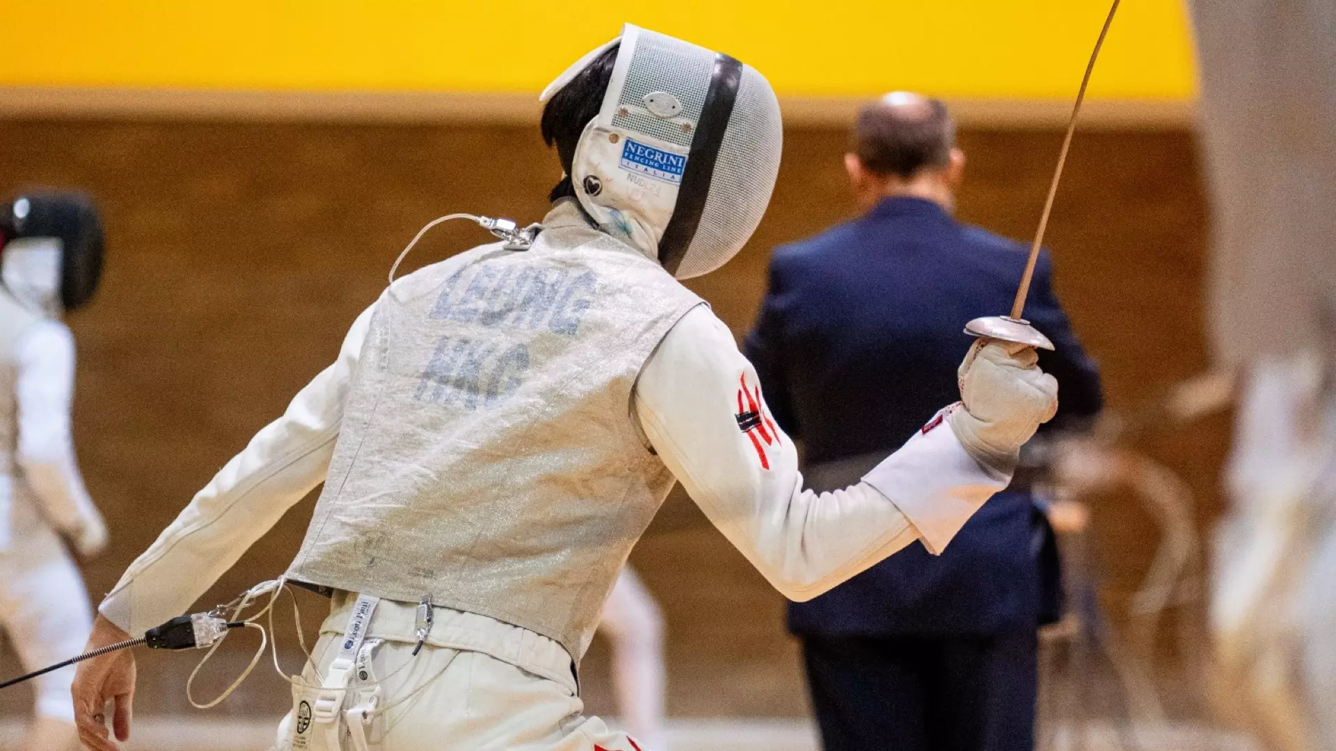 State Fencing Ethan Leung - Men's Fencing - Wayne State University Athletics